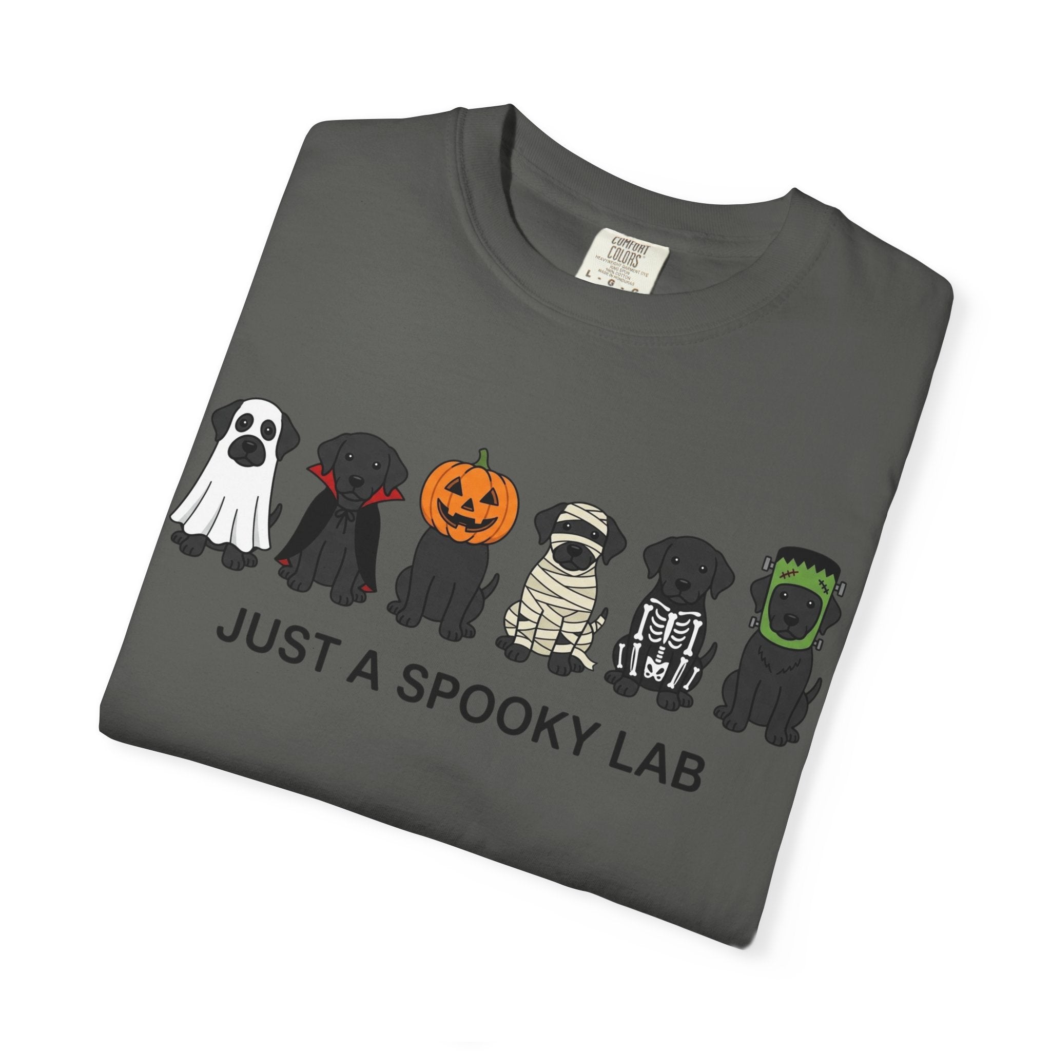 Just a Spooky Lab | Halloween Lab T-Shirt