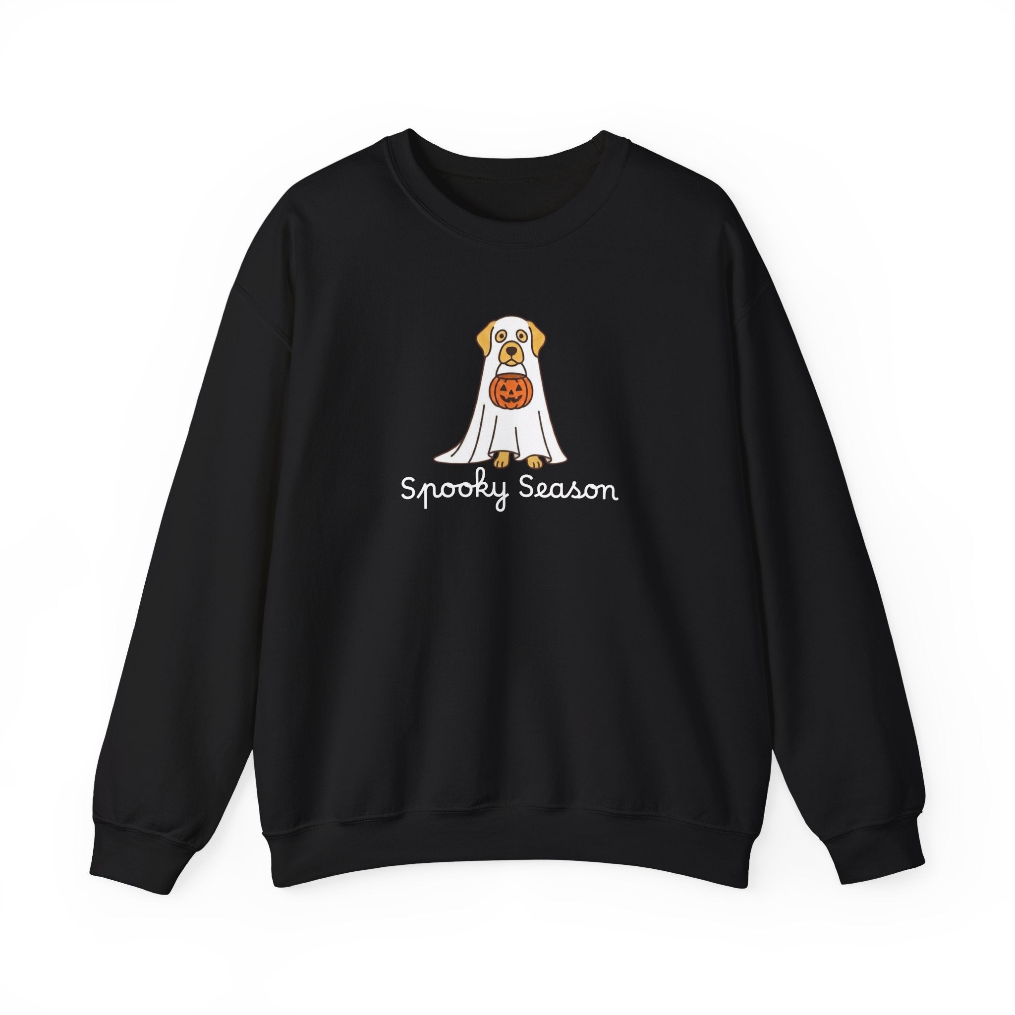 Halloween Lab 'Spooky Season' Crewneck Sweatshirt