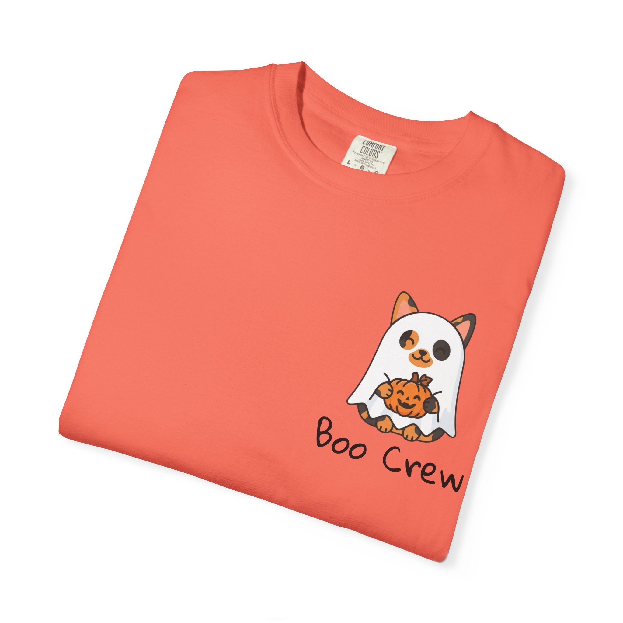 Piper Boo Crew T-shirt | Halloween Cat Shirt