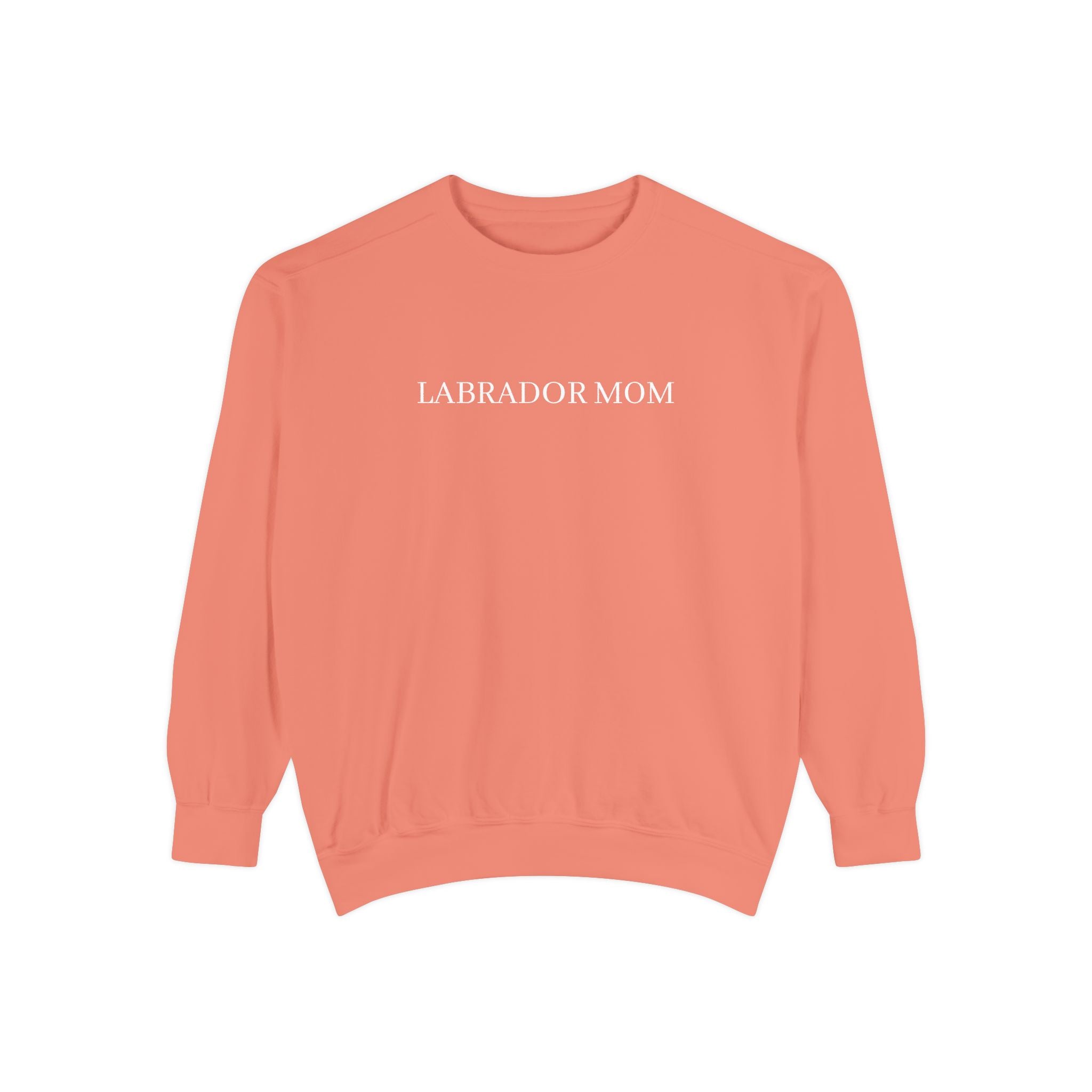 Labrador Mom Sweatshirt — Comfort Colors