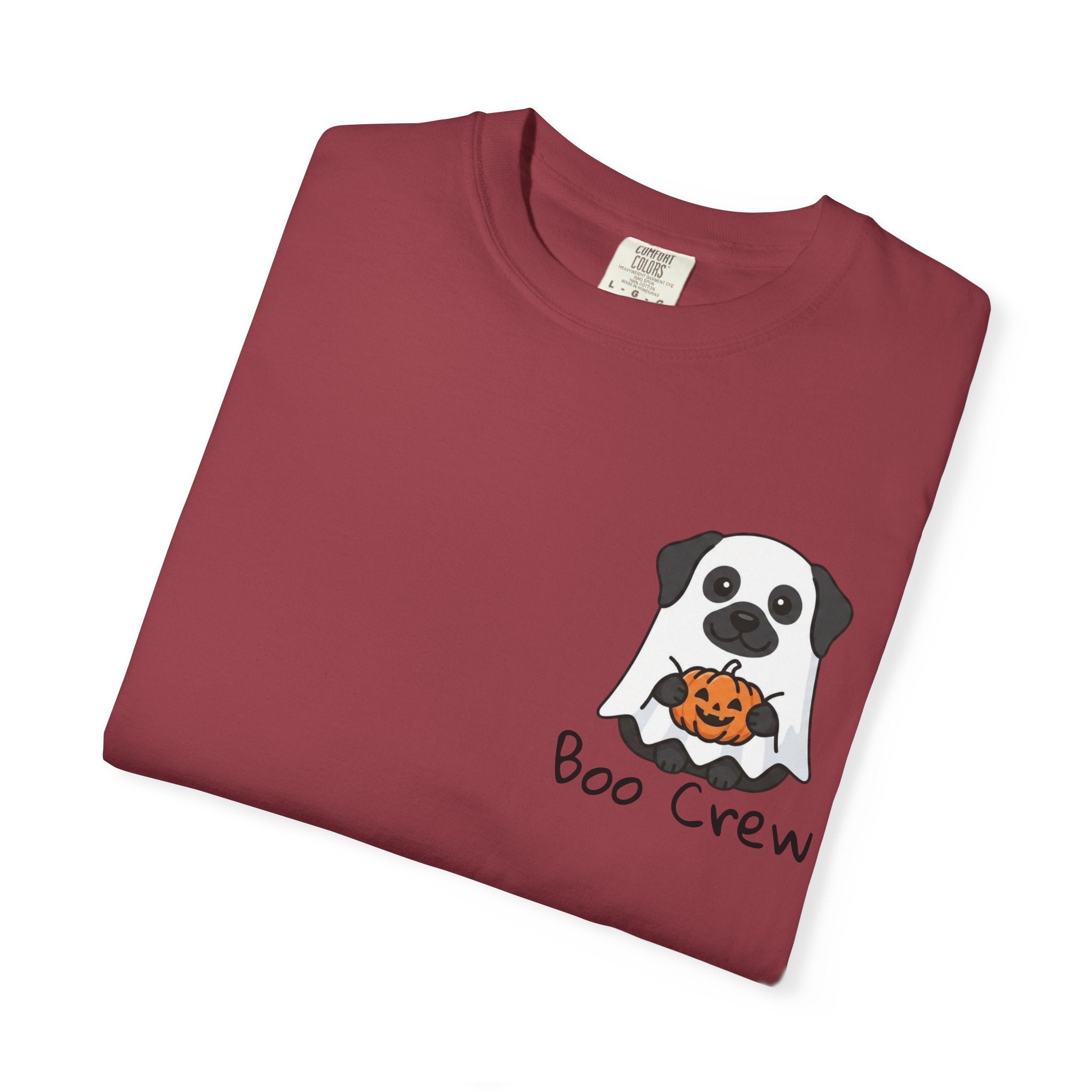 Ozzie Boo Crew T-shirt | Halloween Dog Shirt