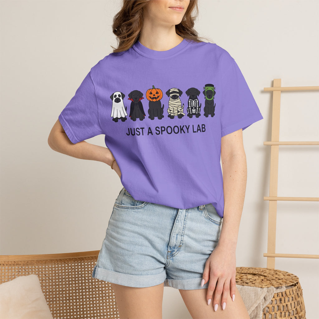 Just a Spooky Lab | Halloween Lab T-Shirt