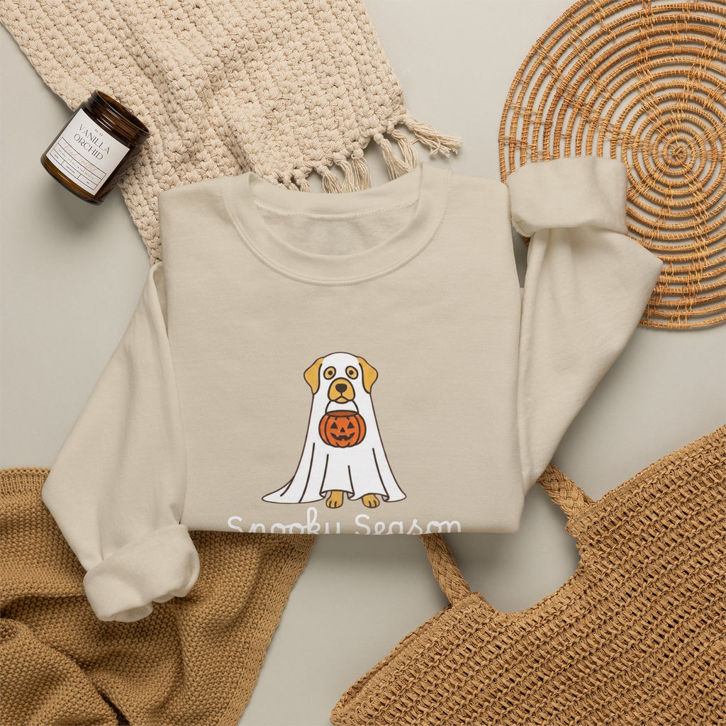 Halloween Lab 'Spooky Season' Crewneck Sweatshirt