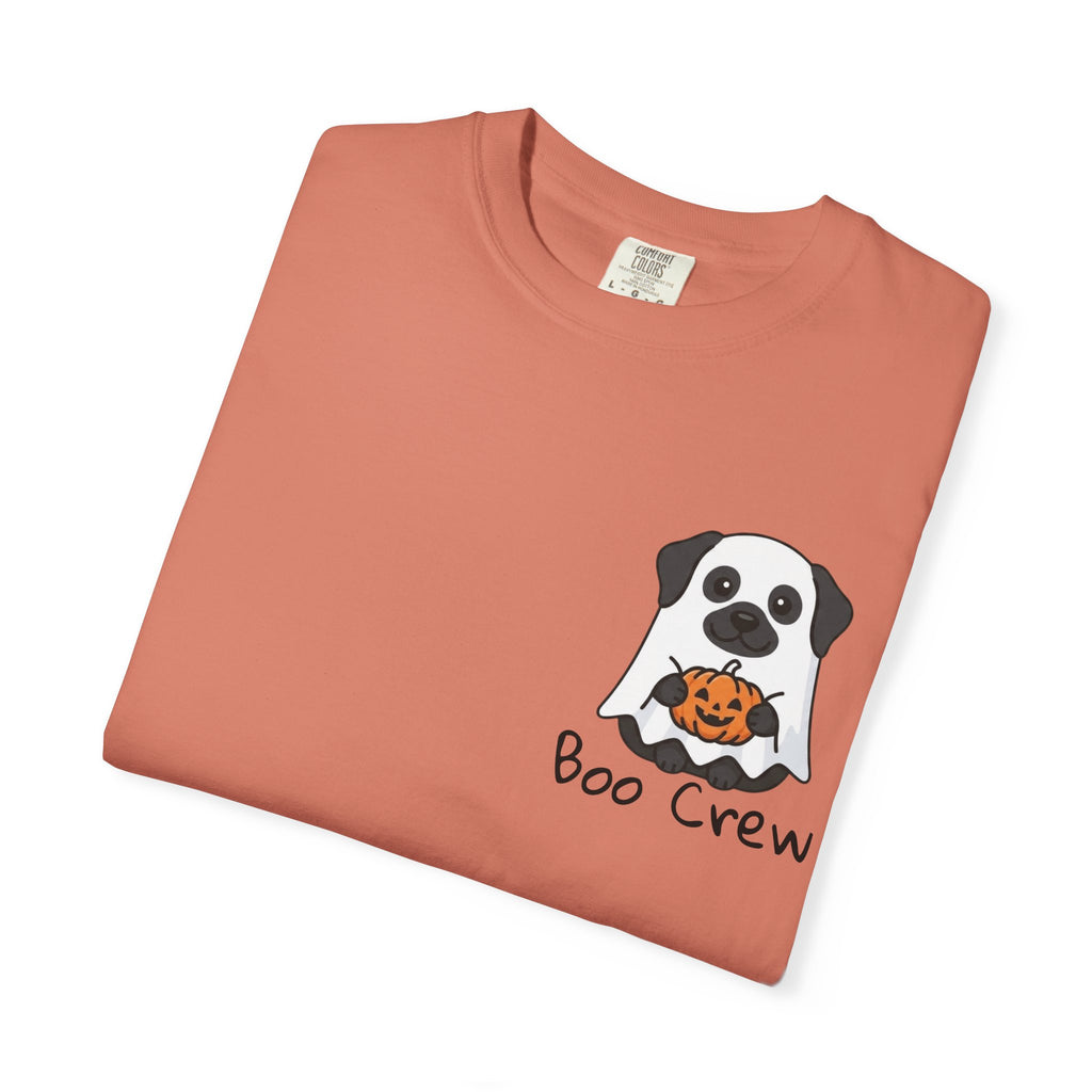 Ozzie Boo Crew T-shirt | Halloween Dog Shirt