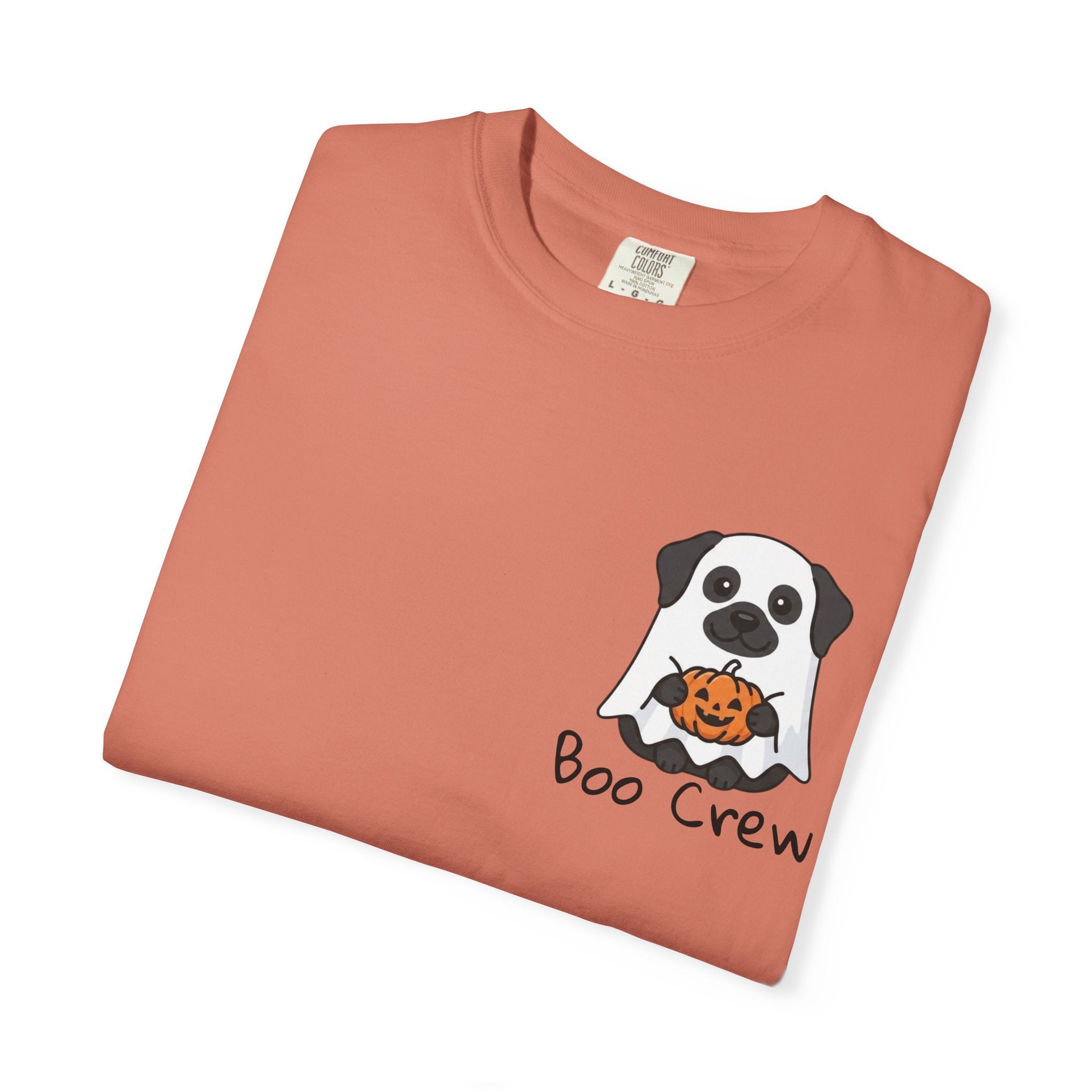 Ozzie Boo Crew T-shirt | Halloween Dog Shirt