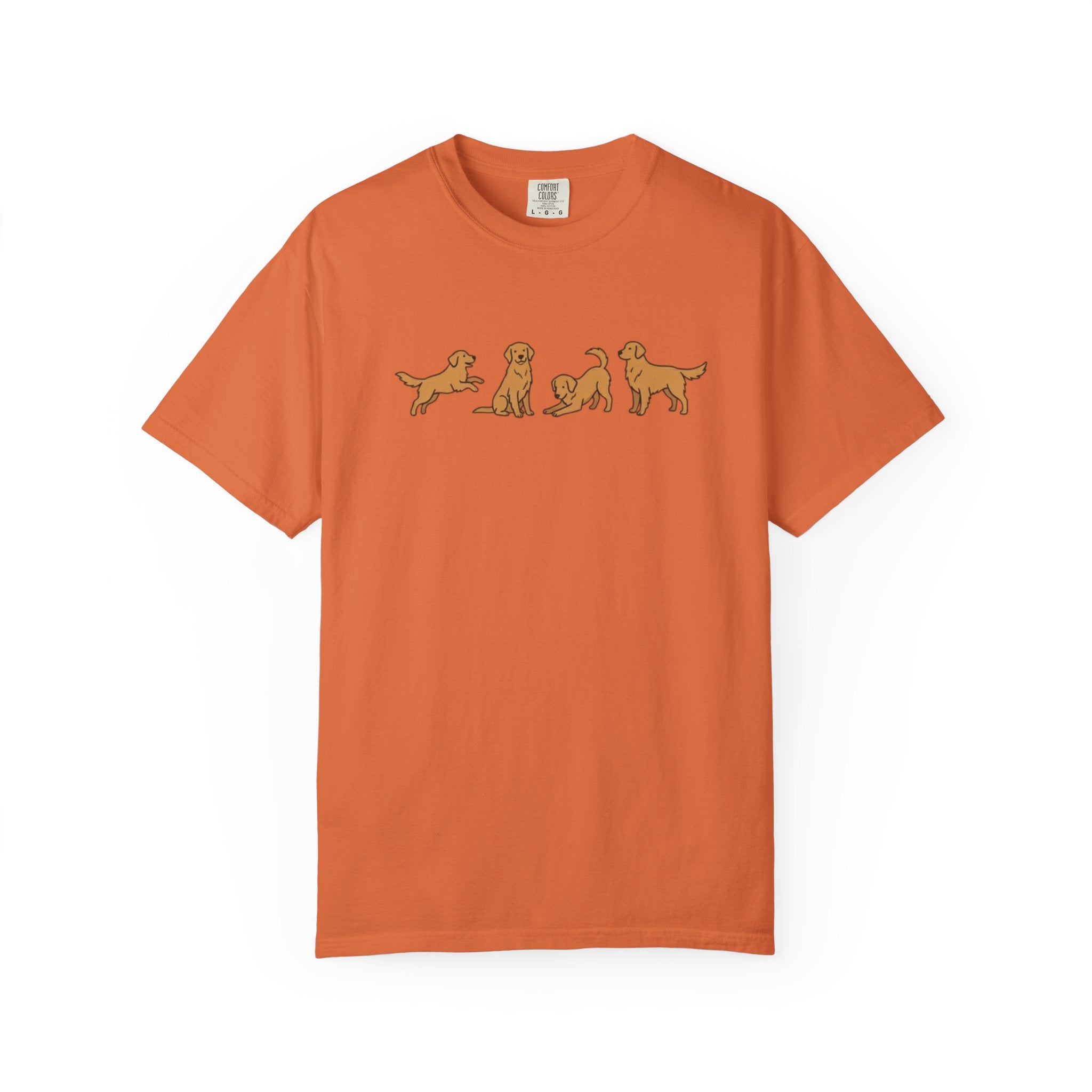 Golden Retriever Personality | Golden Retriever T-Shirt