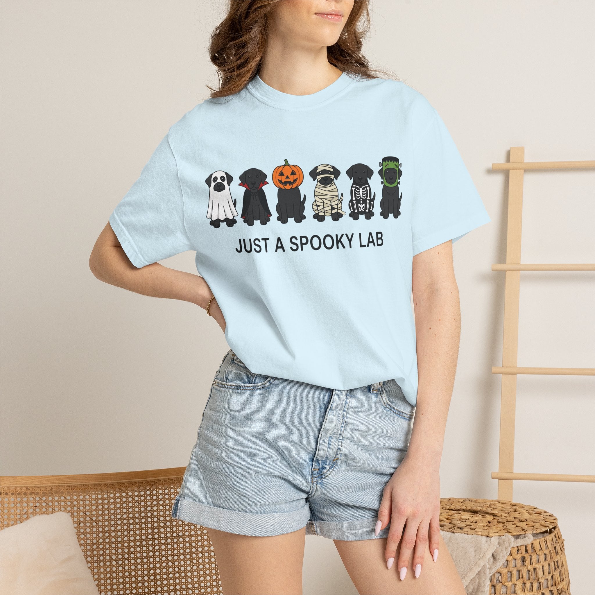 Just a Spooky Lab | Halloween Lab T-Shirt