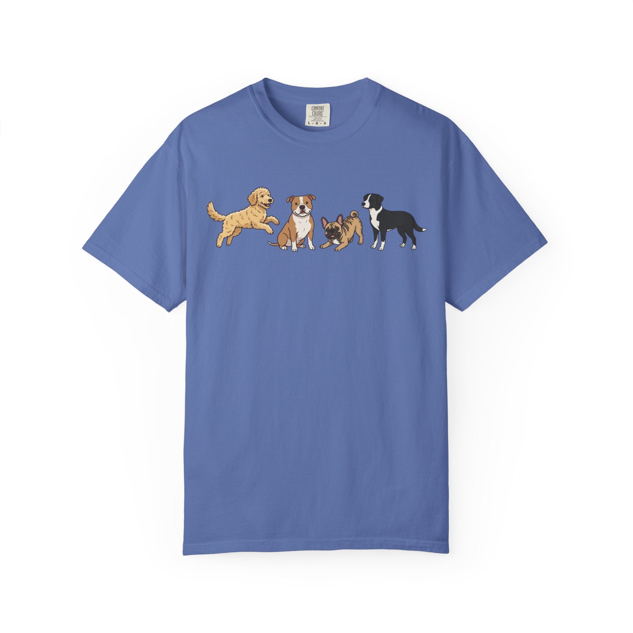 Breed Mix Personality | Breed Mix T-Shirt