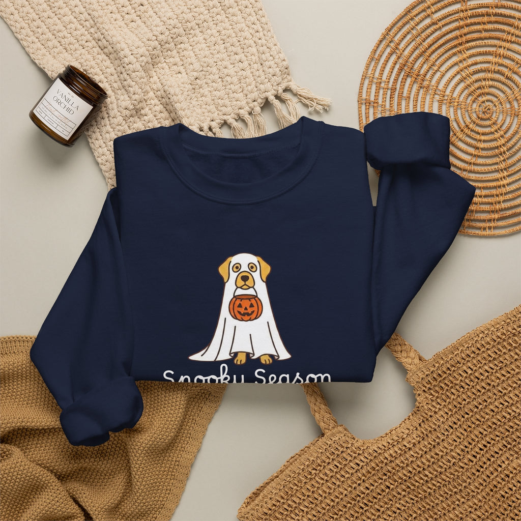 Halloween Lab 'Spooky Season' Crewneck Sweatshirt