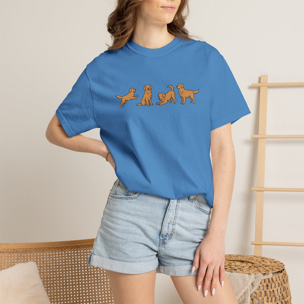 Golden Retriever Personality | Golden Retriever T-Shirt
