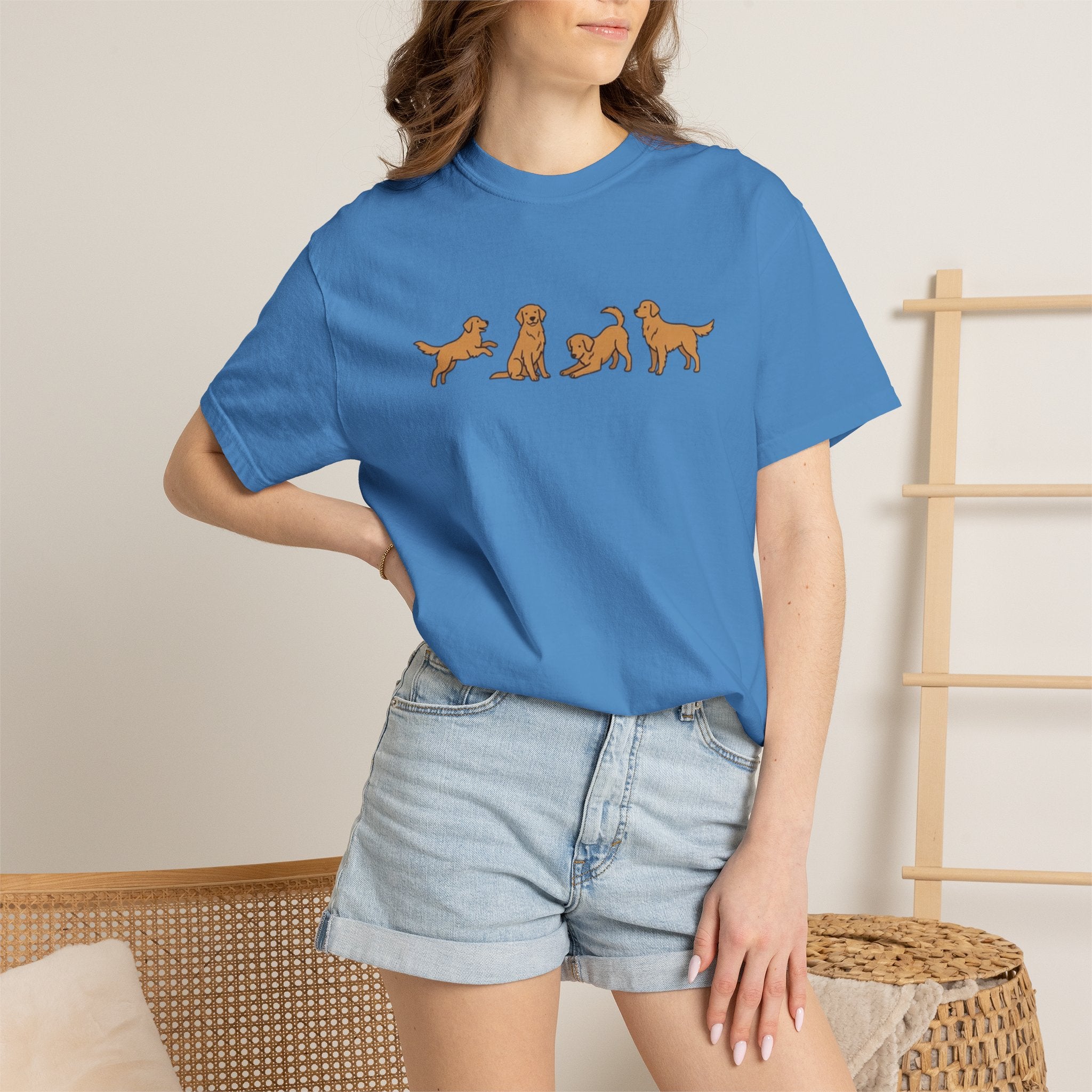 Golden Retriever Personality | Golden Retriever T-Shirt