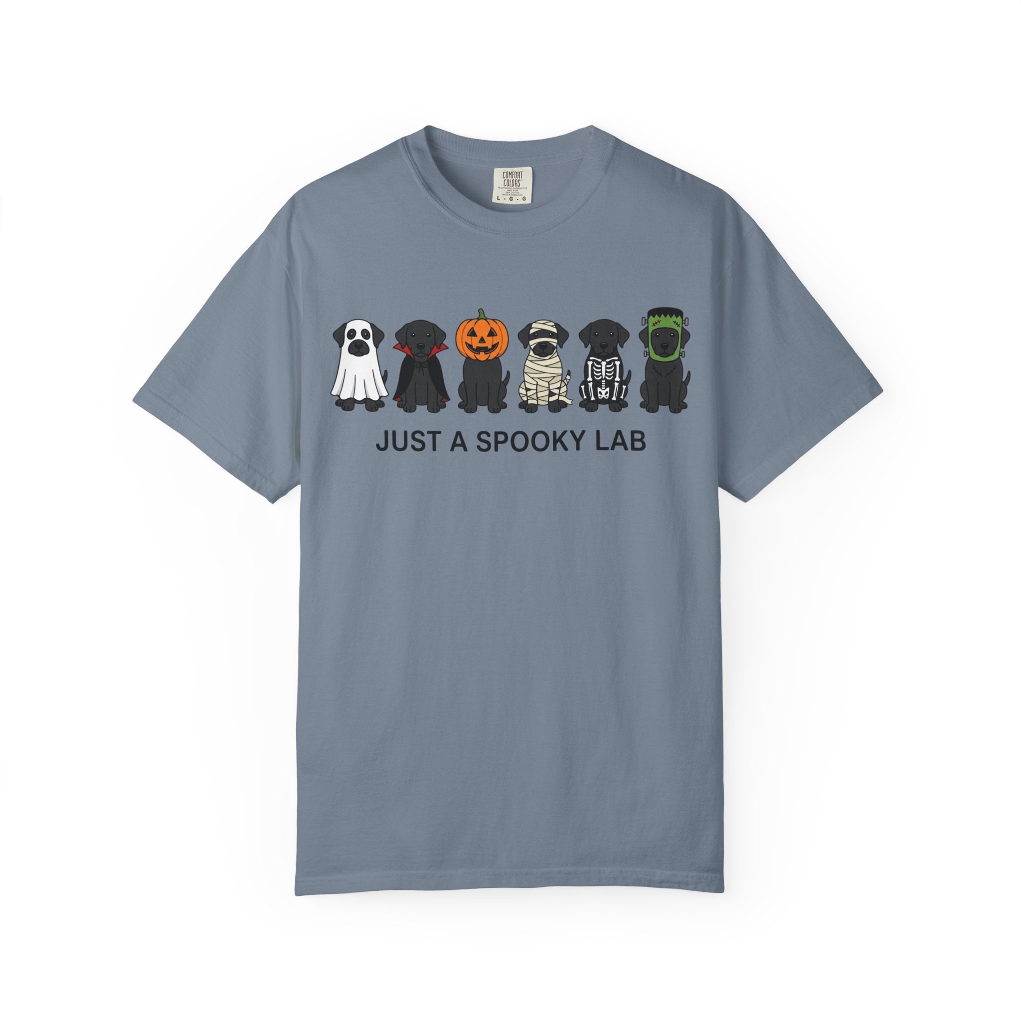 Just a Spooky Lab | Halloween Lab T-Shirt