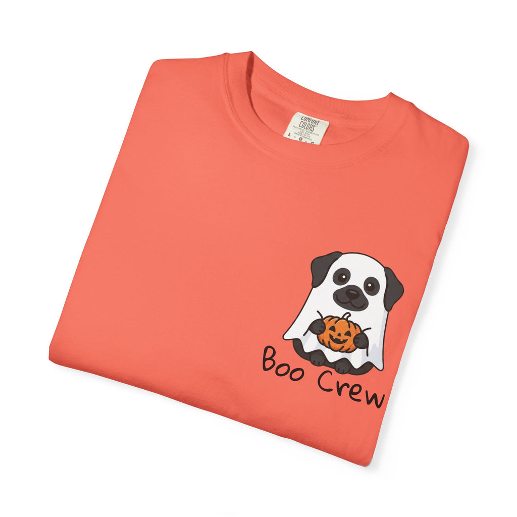Ozzie Boo Crew T-shirt | Halloween Dog Shirt
