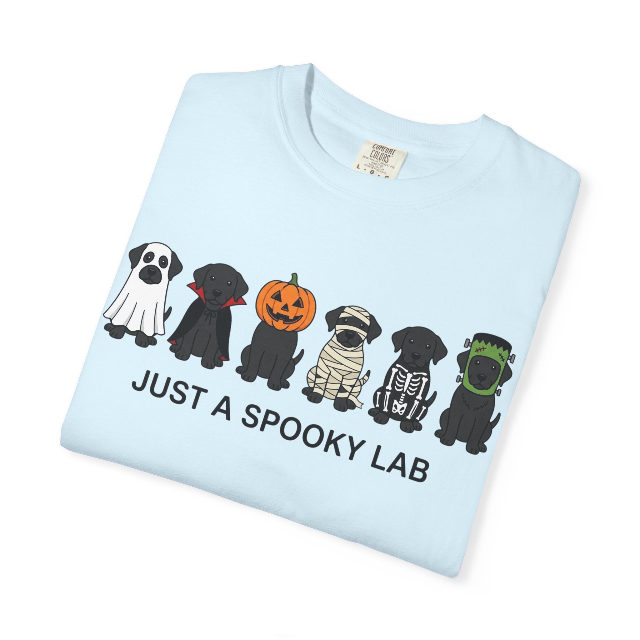Just a Spooky Lab | Halloween Lab T-Shirt