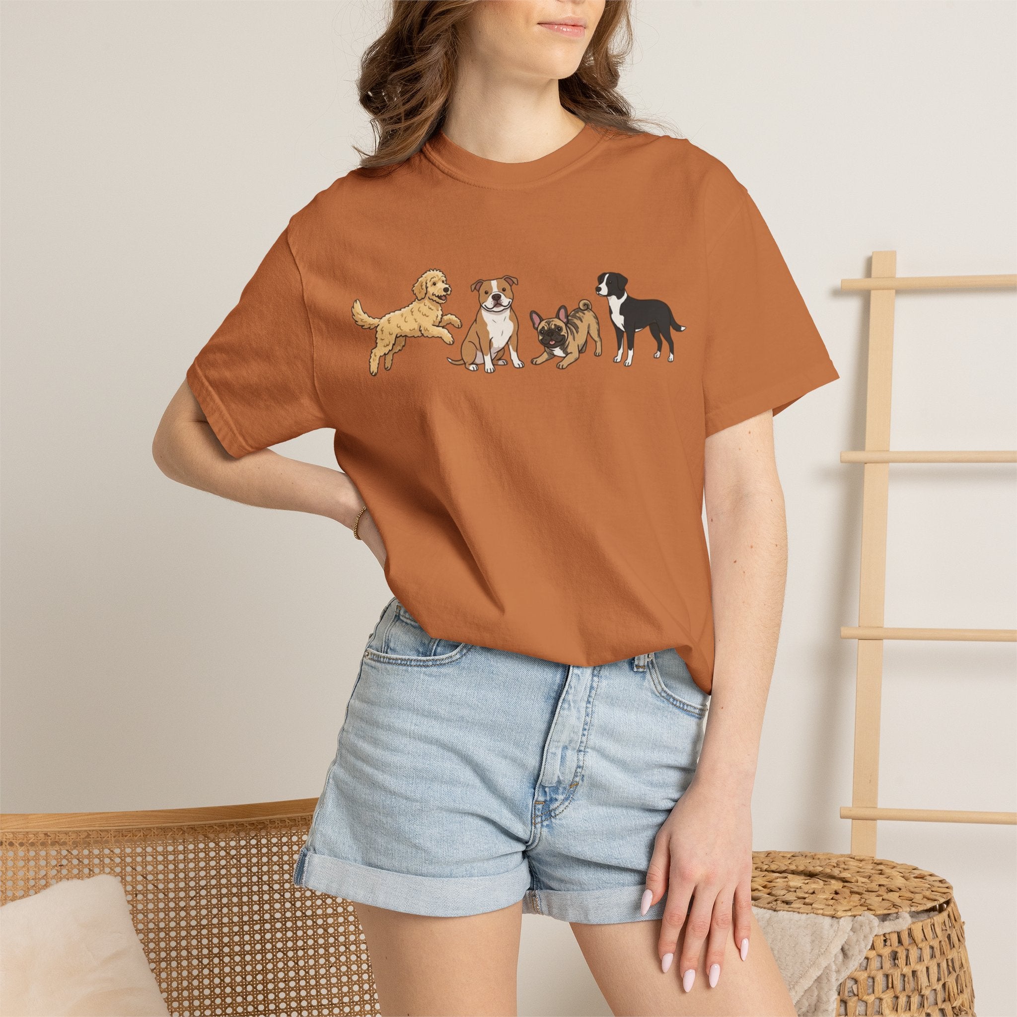 Breed Mix Personality | Breed Mix T-Shirt