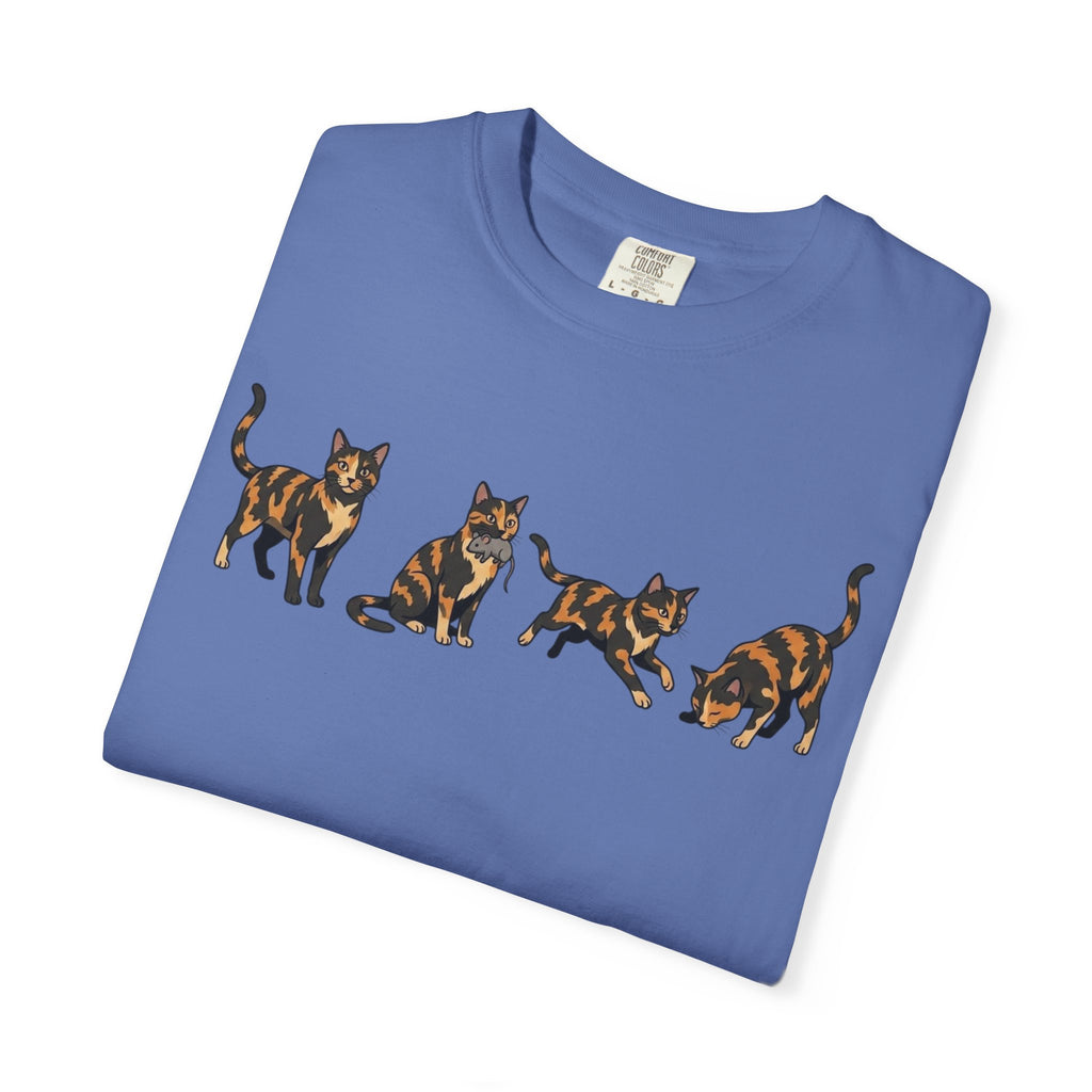Just Piper Things | Tortie Cat Tshirt
