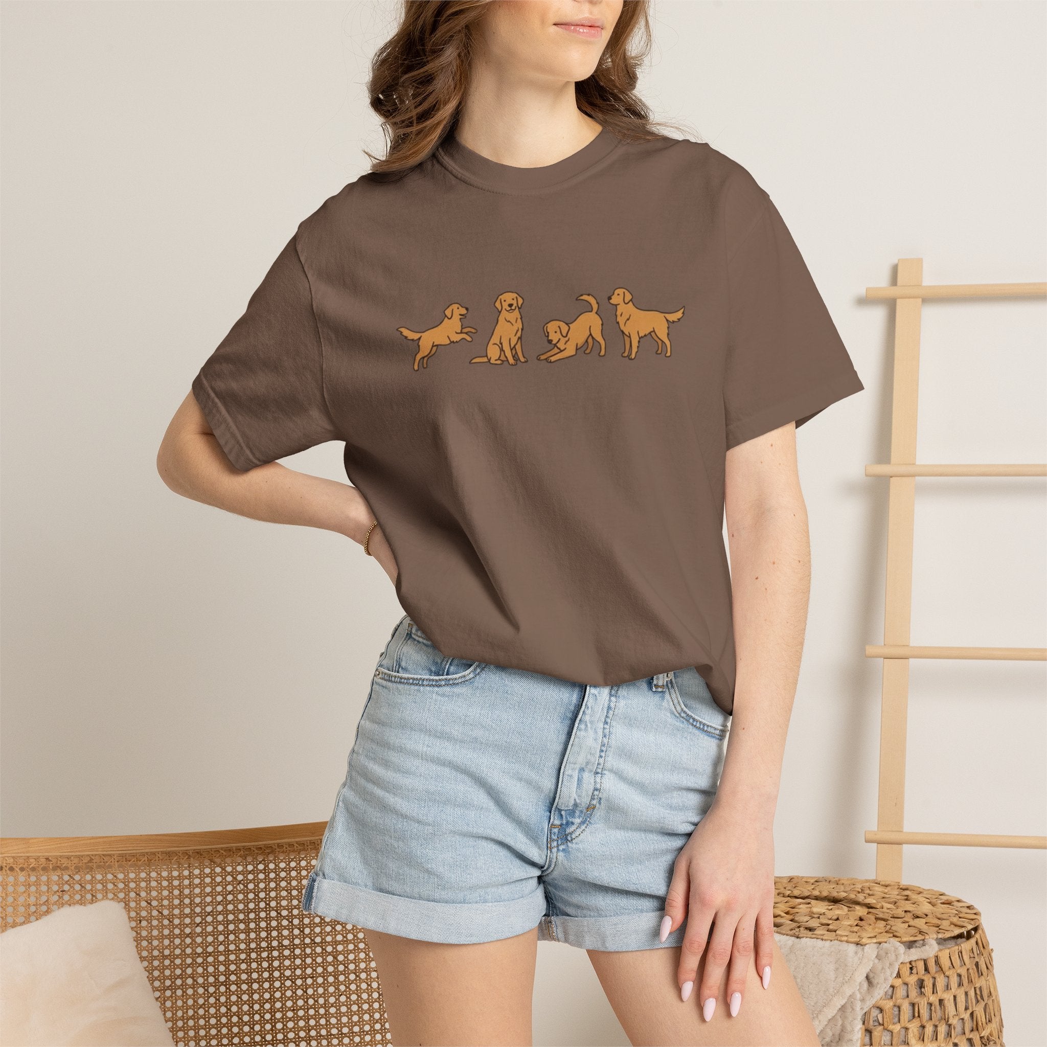 Golden Retriever Personality | Golden Retriever T-Shirt