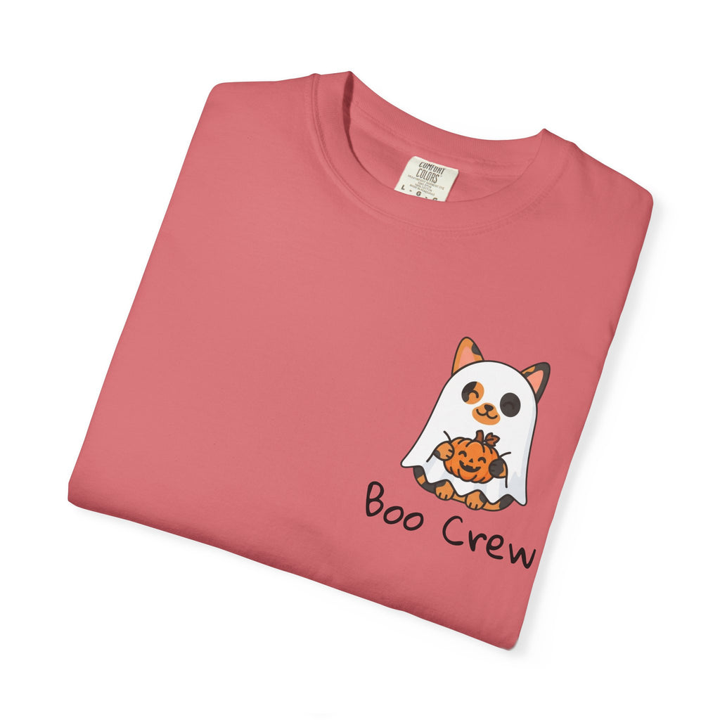 Piper Boo Crew T-shirt | Halloween Cat Shirt