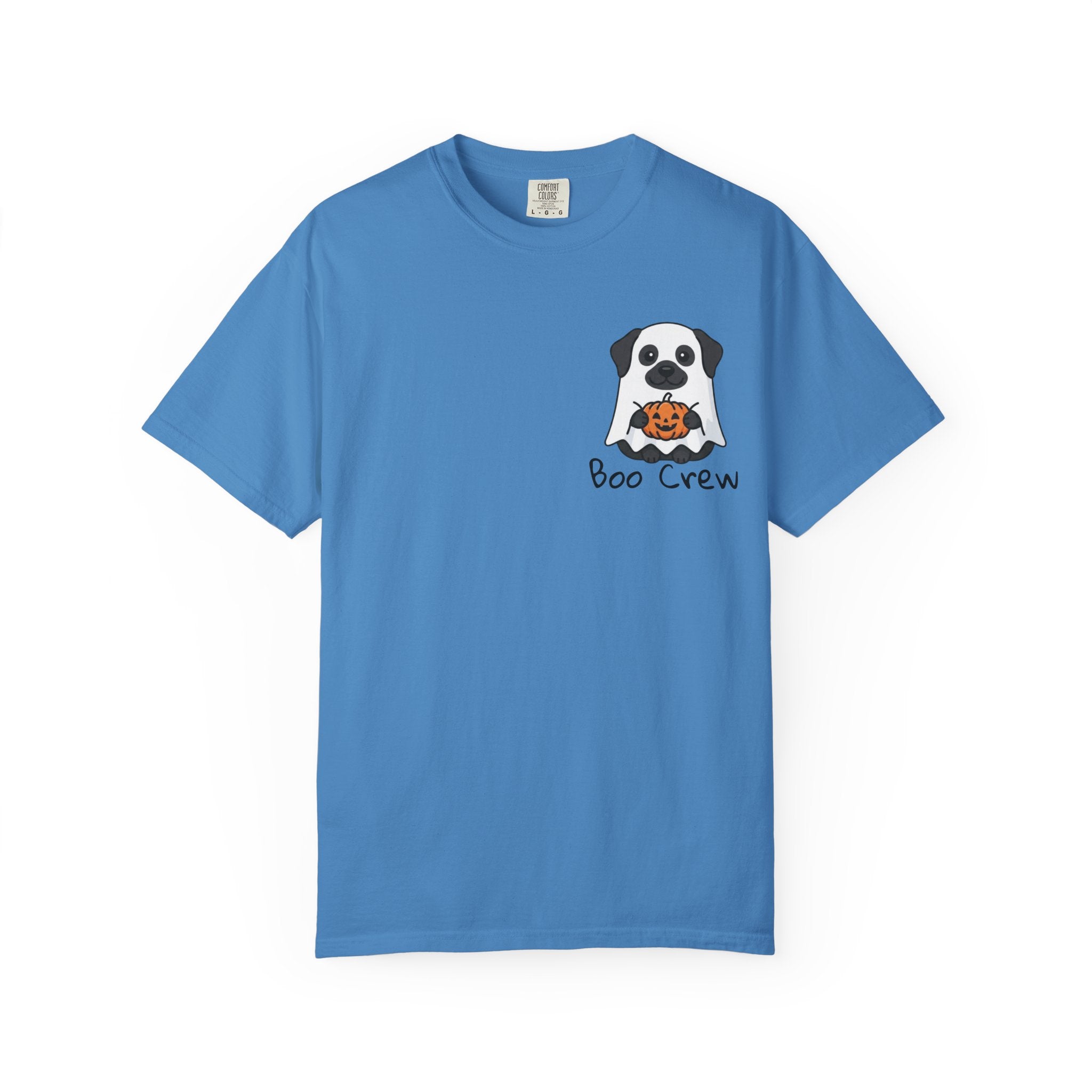 Ozzie Boo Crew T-shirt | Halloween Dog Shirt