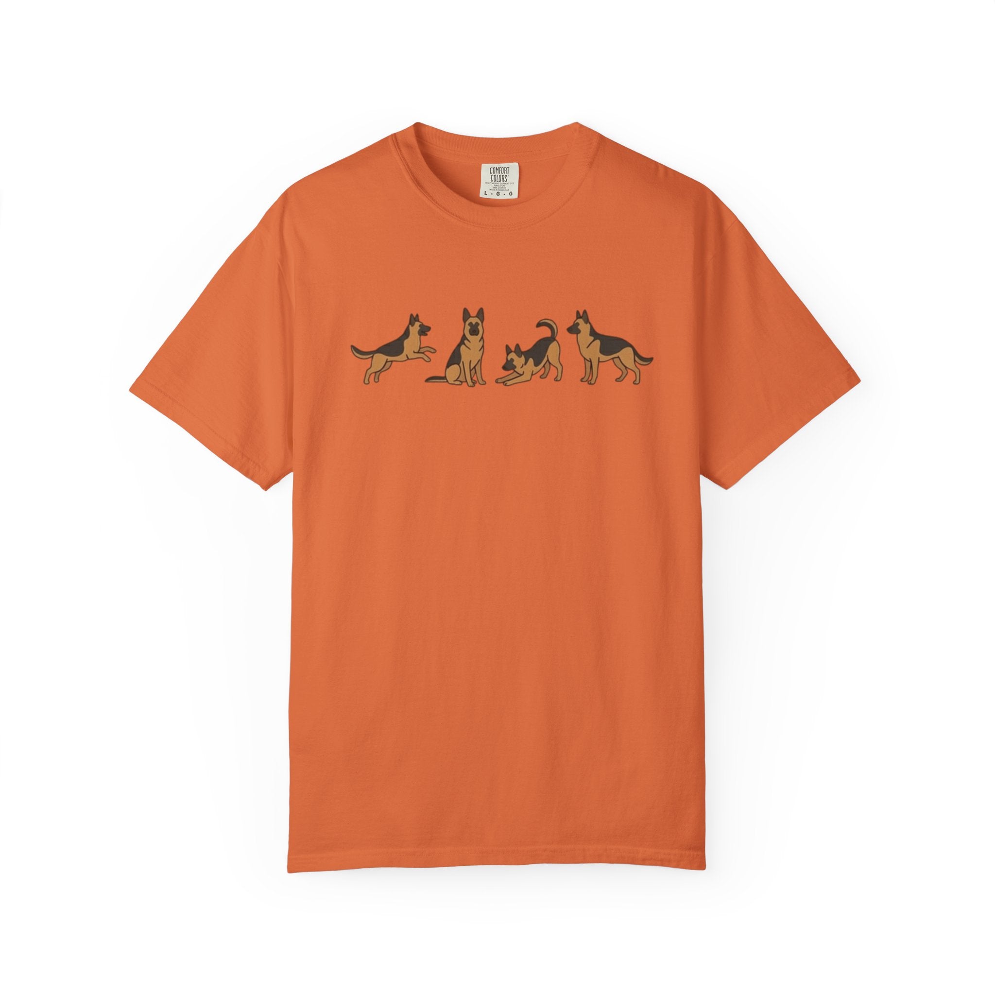German Shepherd Personality | German Shepherd T-Shirt