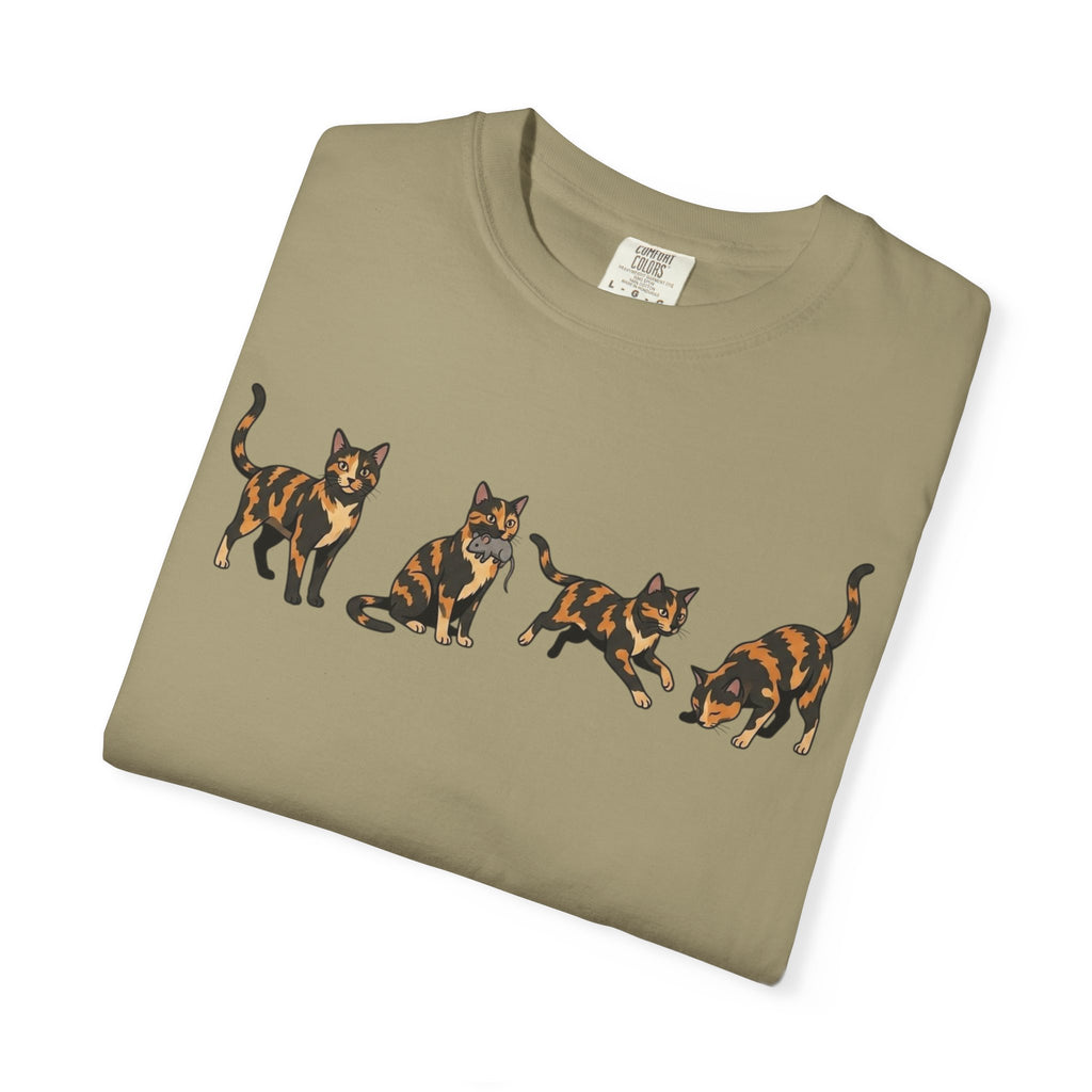 Just Piper Things | Tortie Cat Tshirt