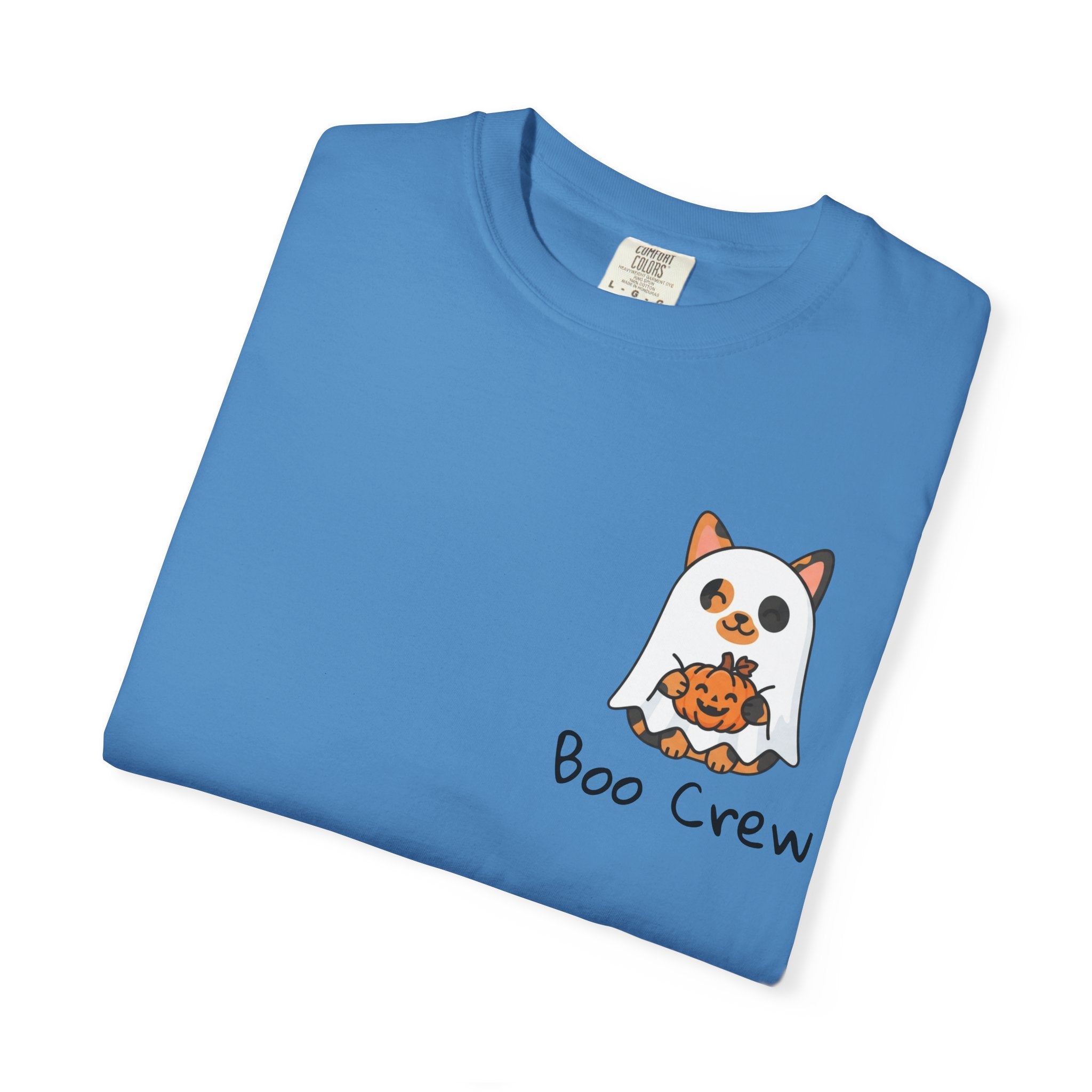 Piper Boo Crew T-shirt | Halloween Cat Shirt