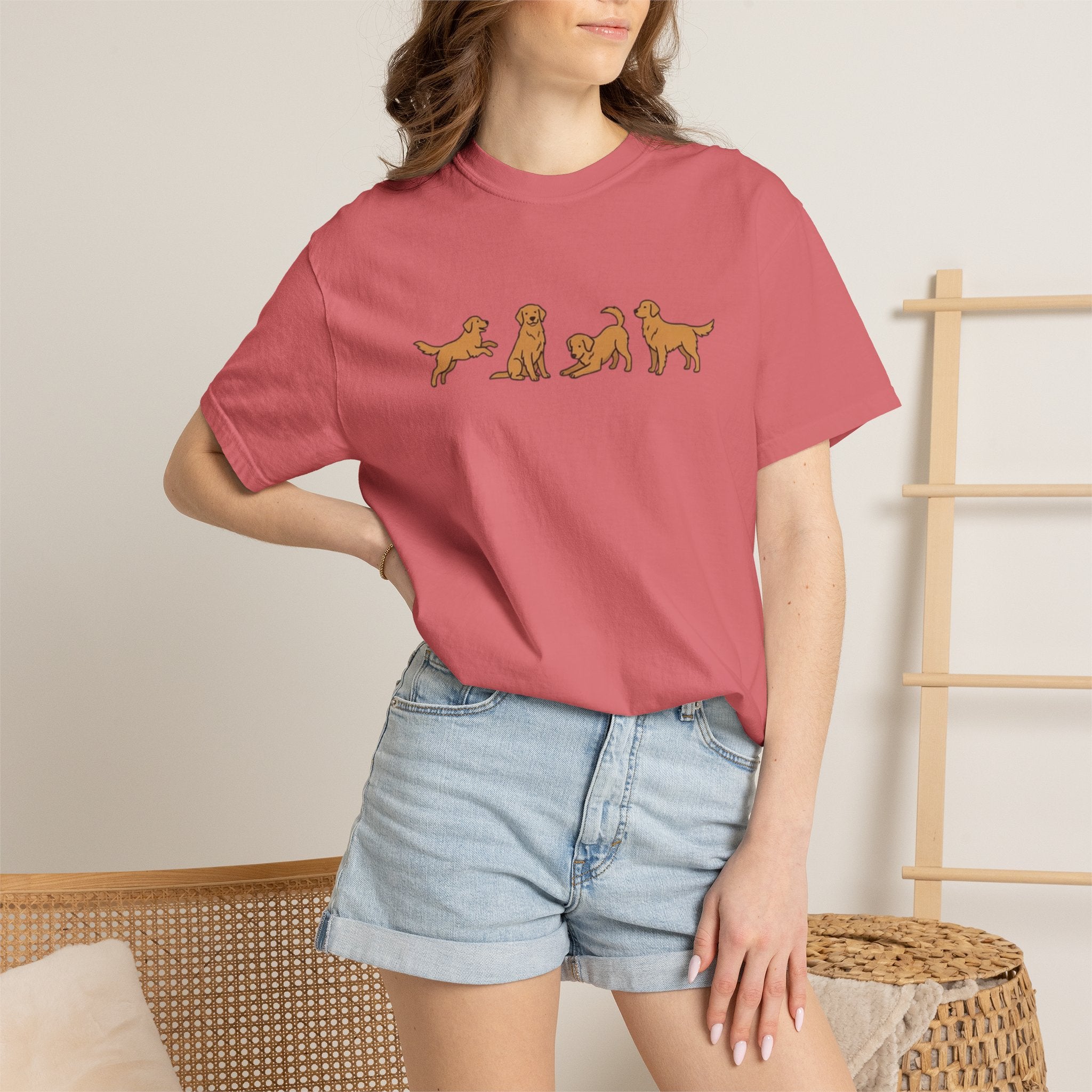 Golden Retriever Personality | Golden Retriever T-Shirt