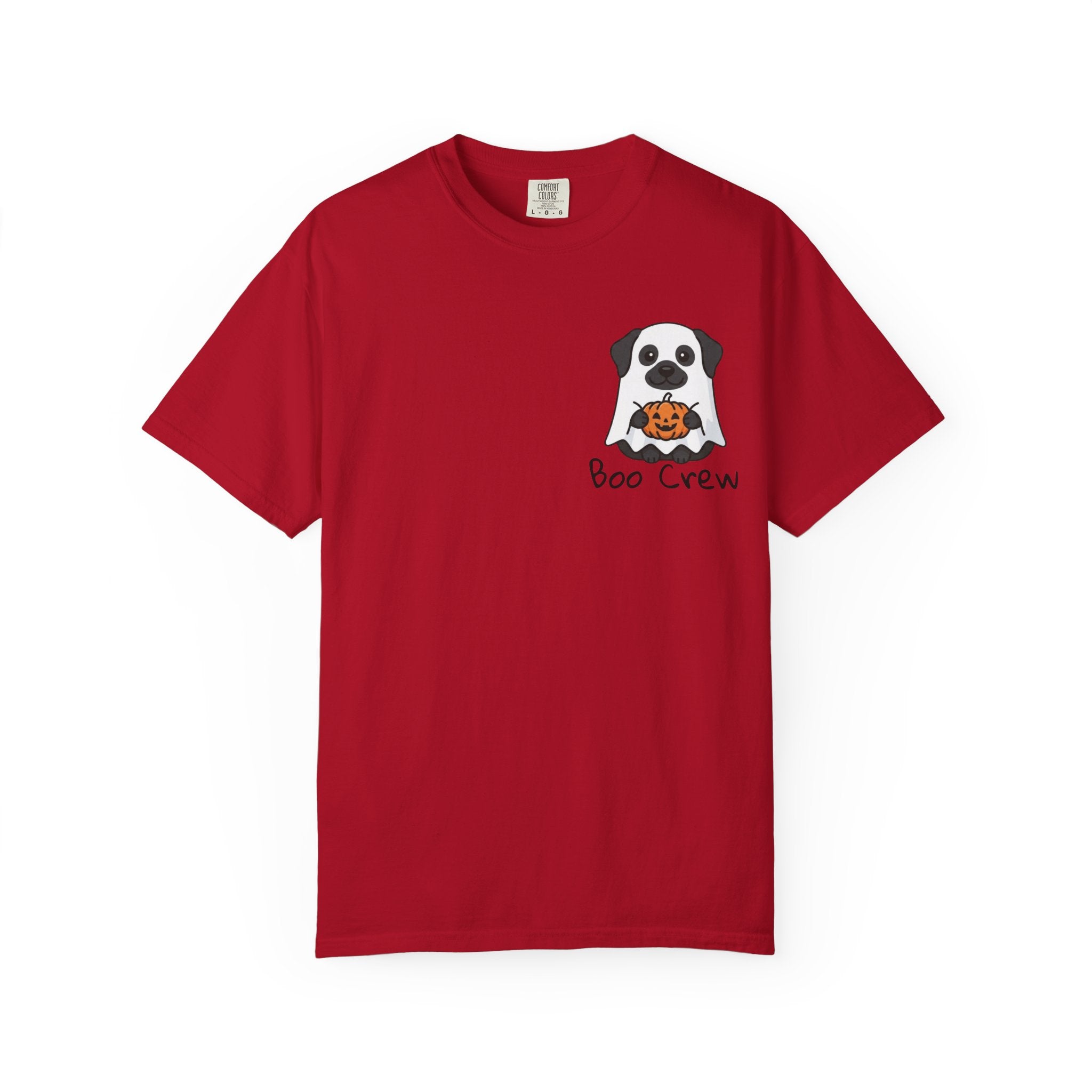 Ozzie Boo Crew T-shirt | Halloween Dog Shirt