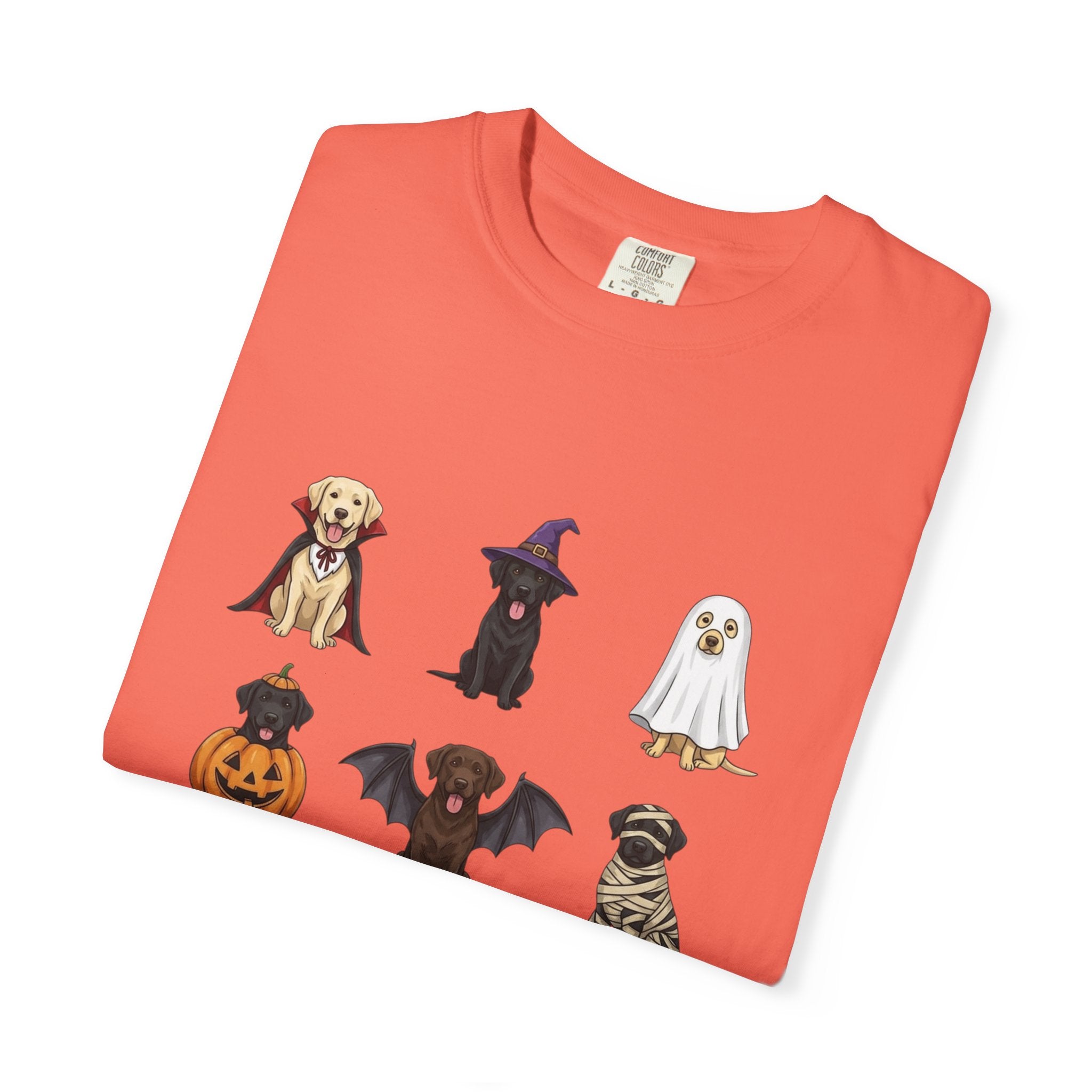 Trick or Treating Labs | Halloween Dog T-Shirt
