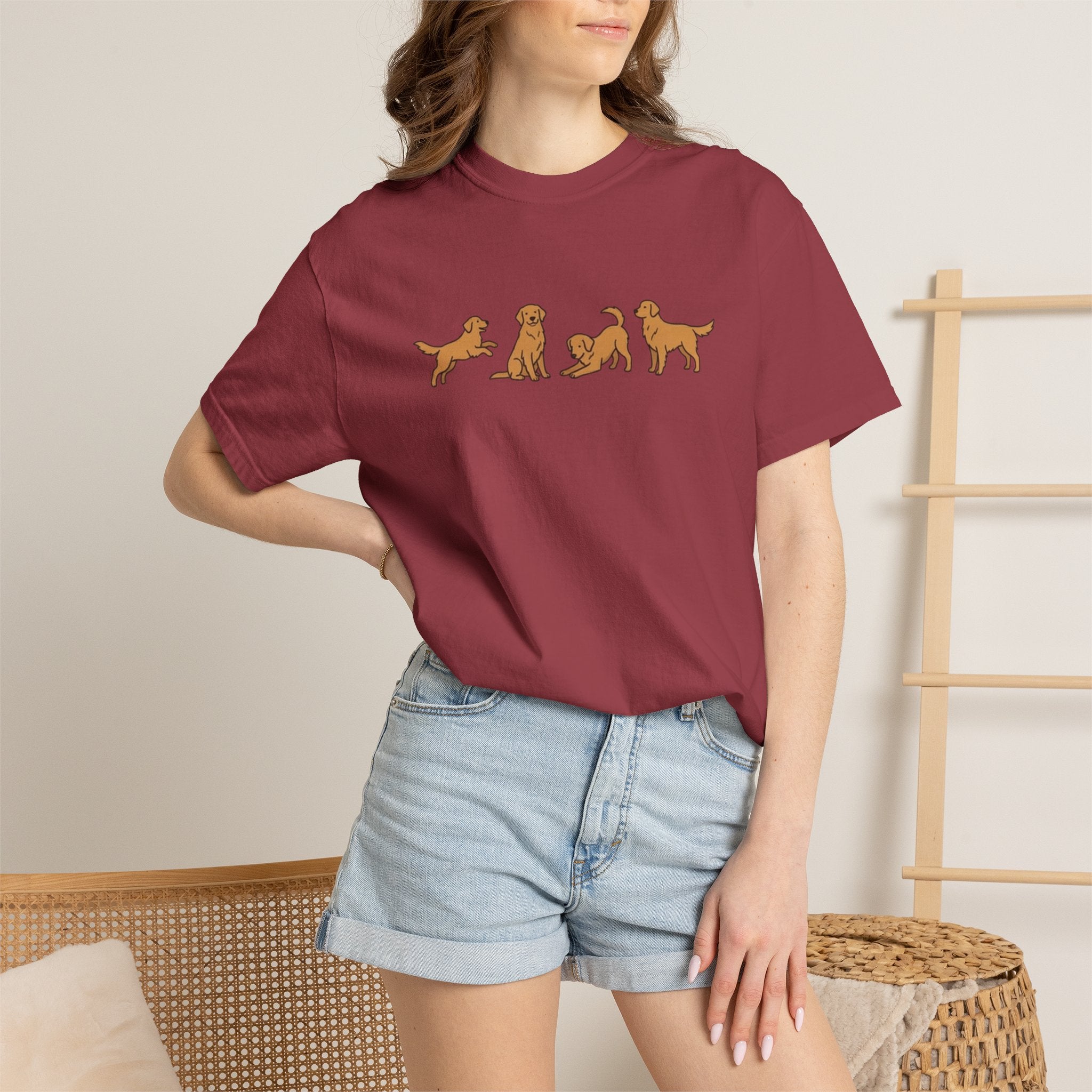 Golden Retriever Personality | Golden Retriever T-Shirt