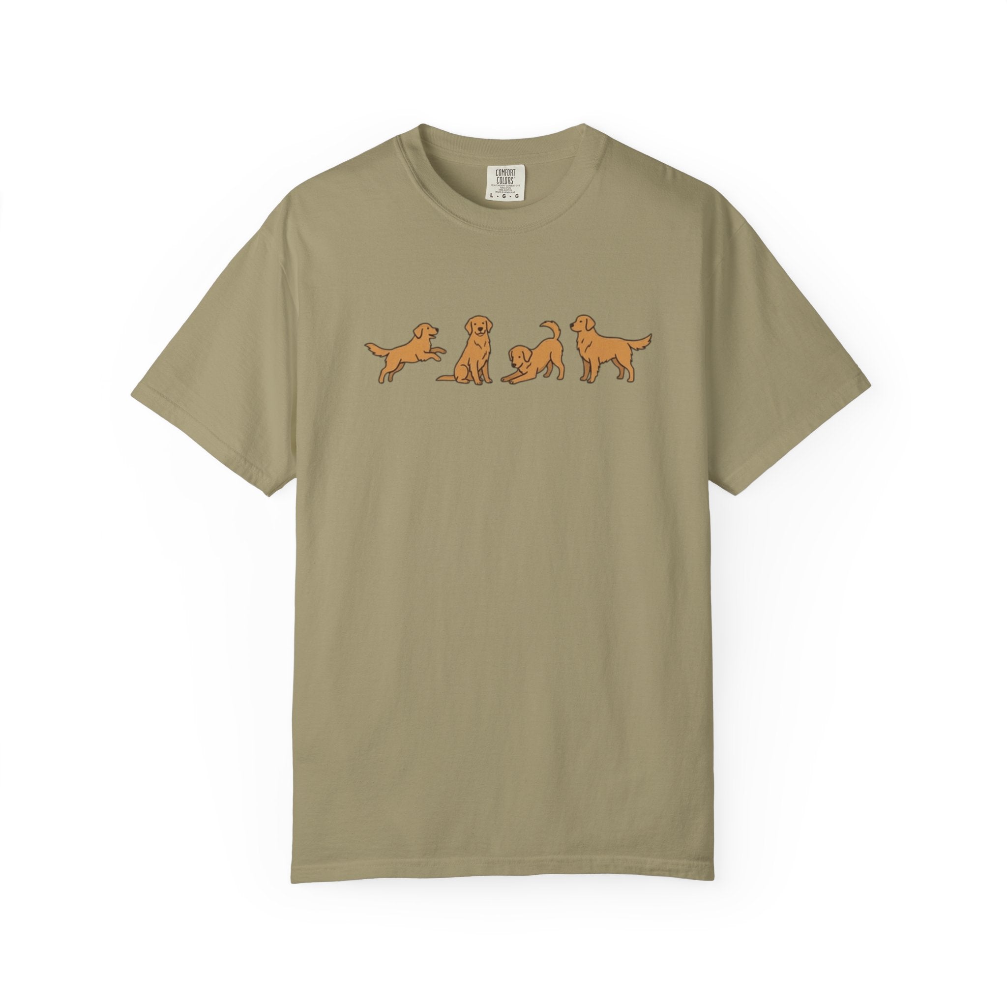 Golden Retriever Personality | Golden Retriever T-Shirt