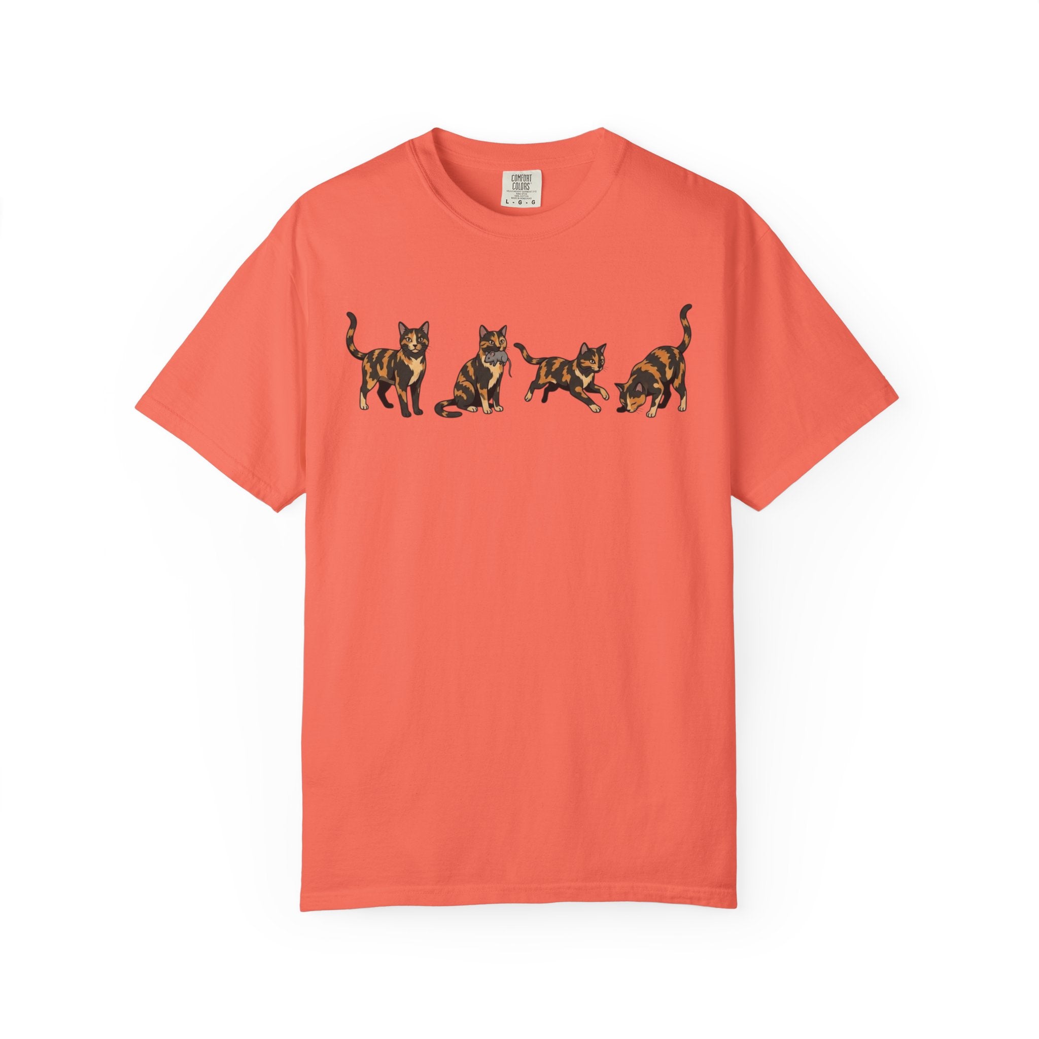 Just Piper Things | Tortie Cat Tshirt