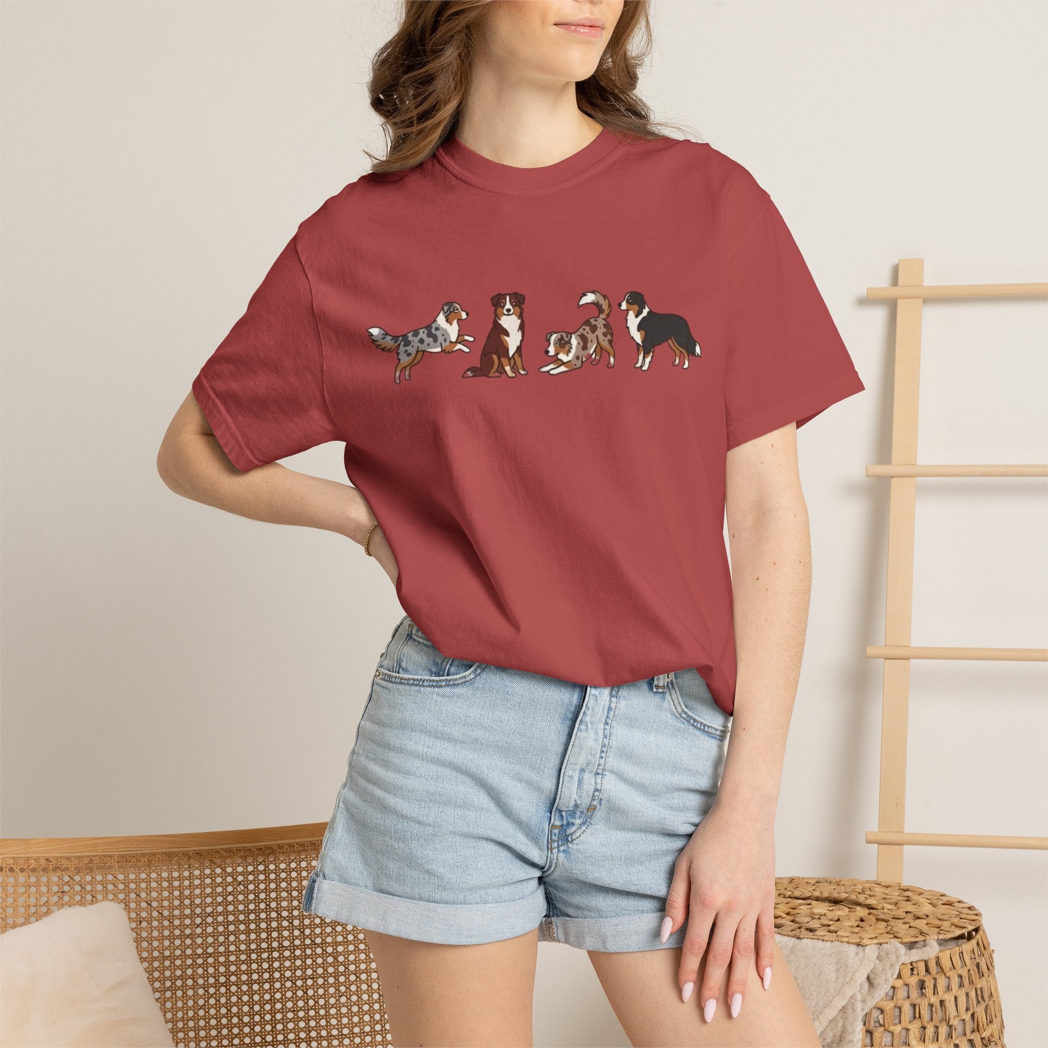 Aussie Personality | Australian Shepherd T-Shirt
