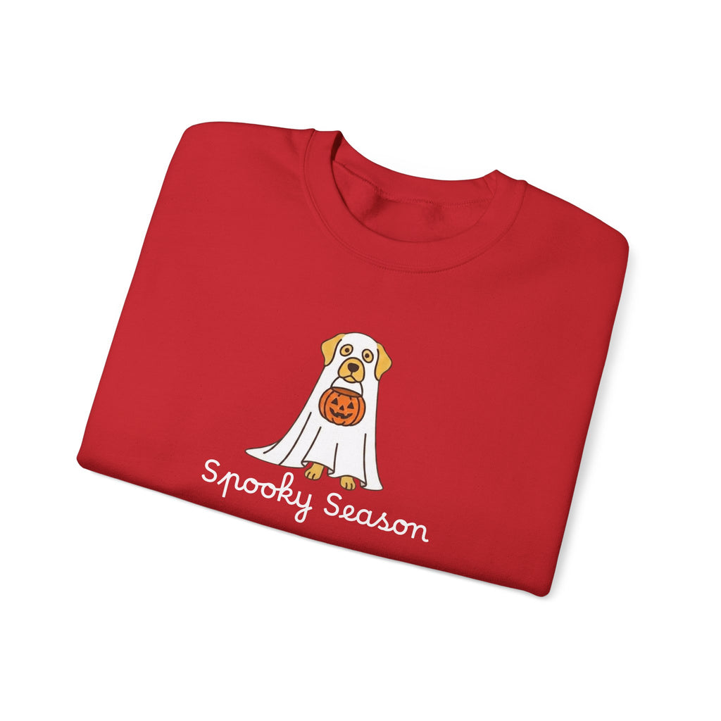 Halloween Lab 'Spooky Season' Crewneck Sweatshirt