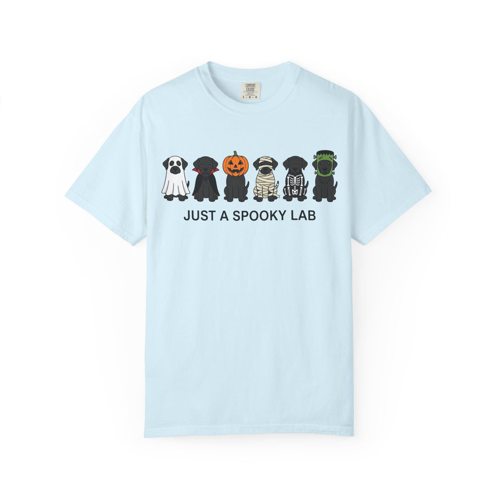 Just a Spooky Lab | Halloween Lab T-Shirt