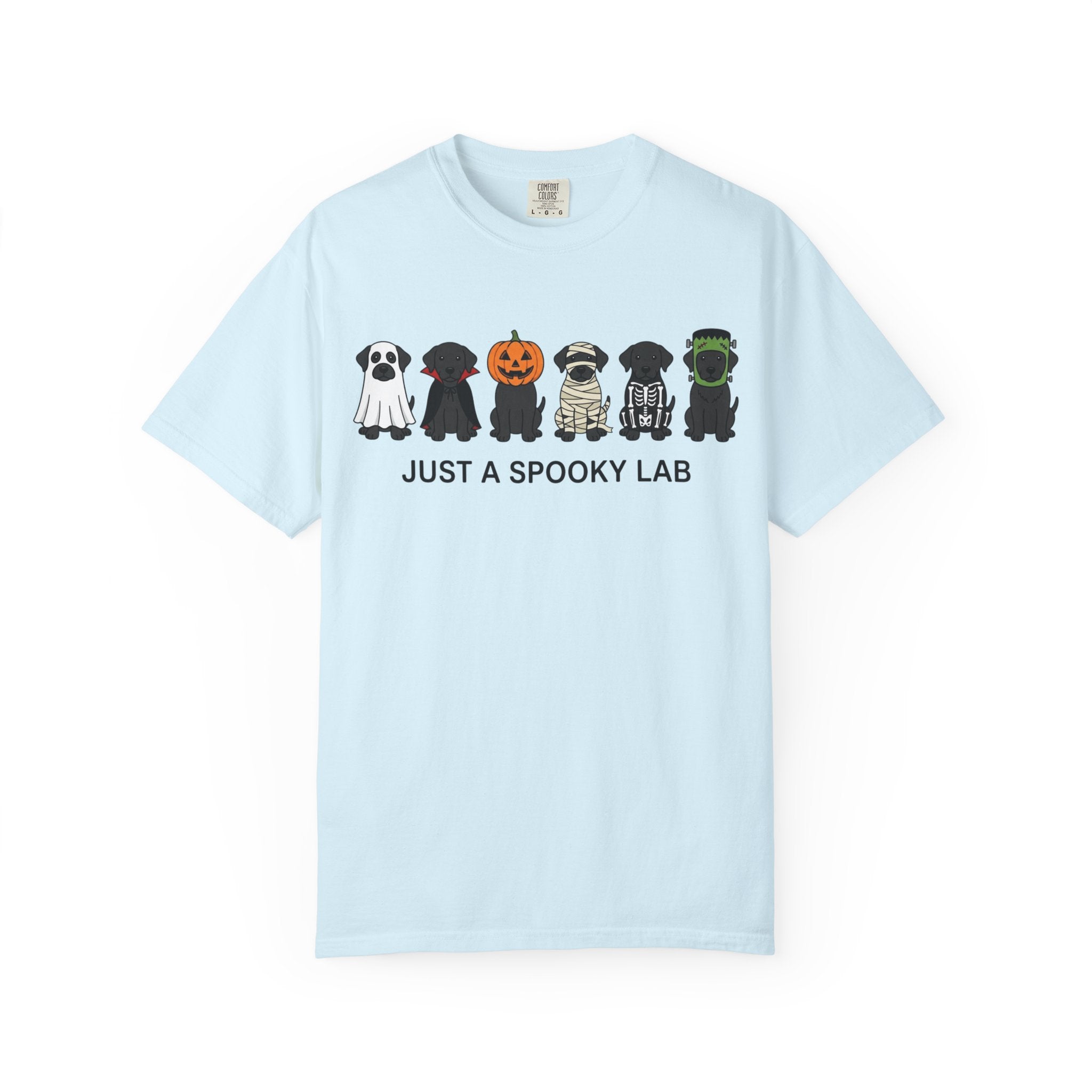 Just a Spooky Lab | Halloween Lab T-Shirt
