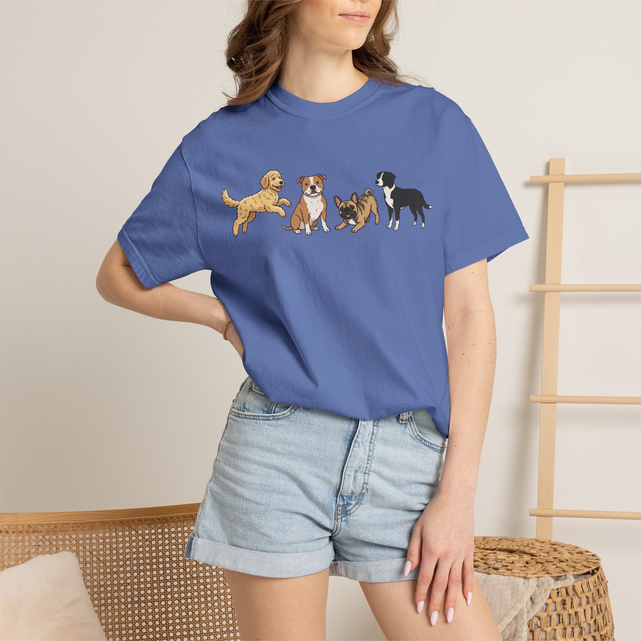 Breed Mix Personality | Breed Mix T-Shirt