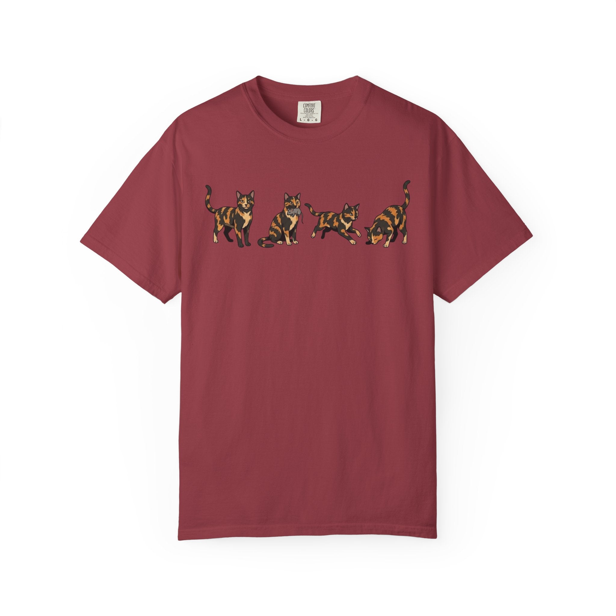 Just Piper Things | Tortie Cat Tshirt