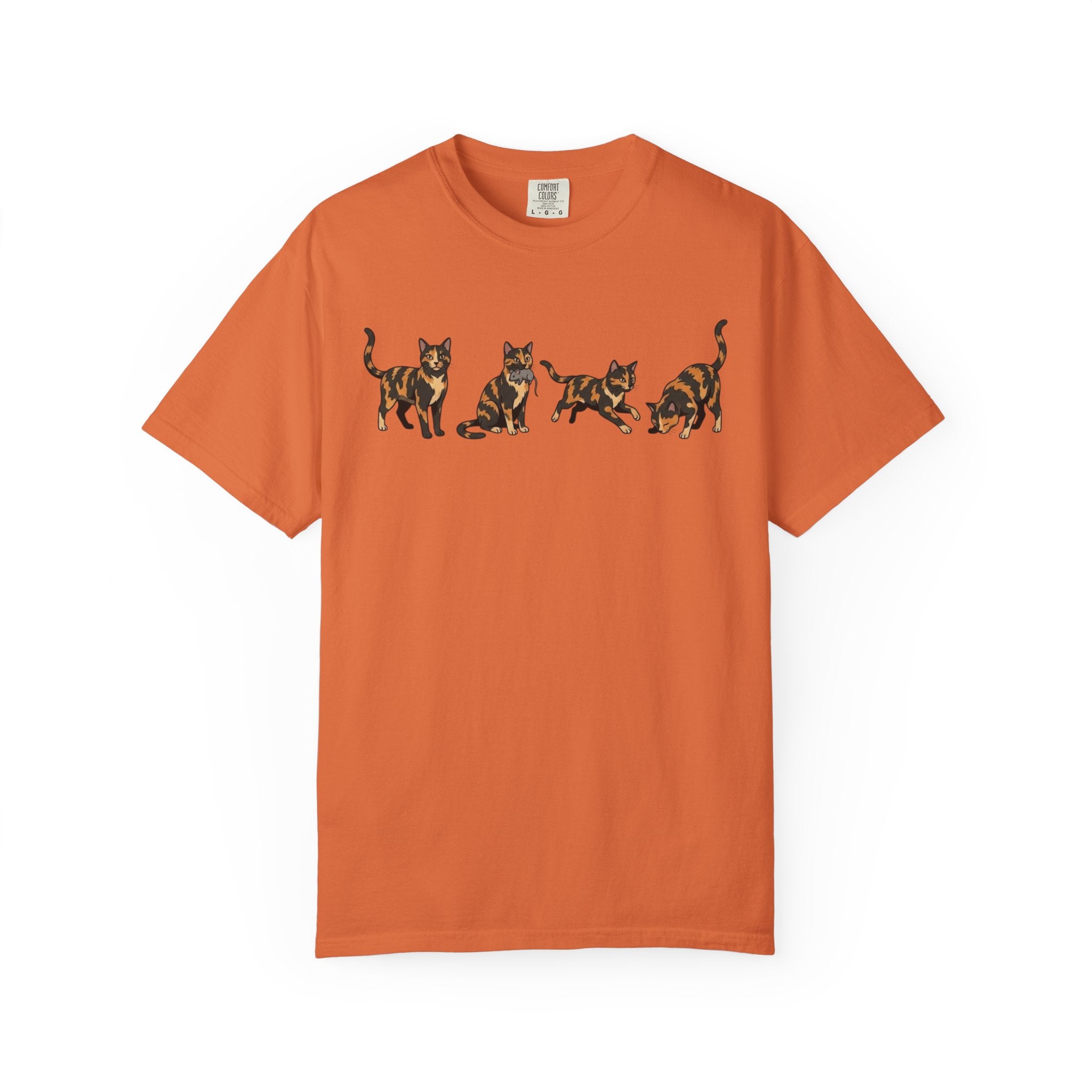 Just Piper Things | Tortie Cat Tshirt