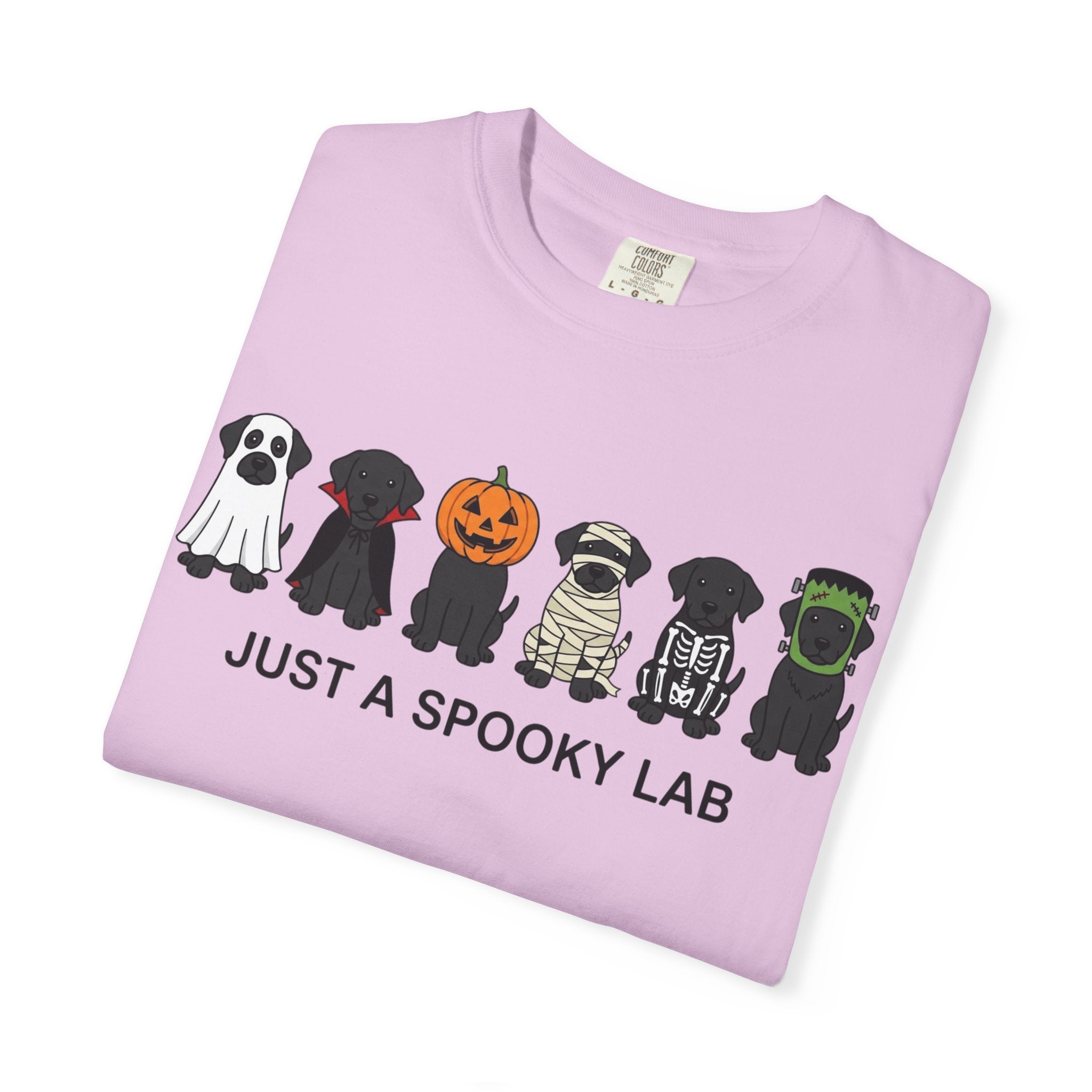 Just a Spooky Lab | Halloween Lab T-Shirt