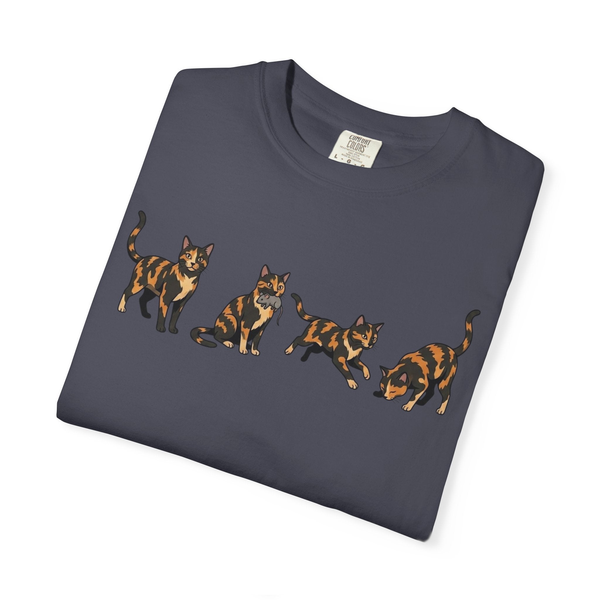 Just Piper Things | Tortie Cat Tshirt