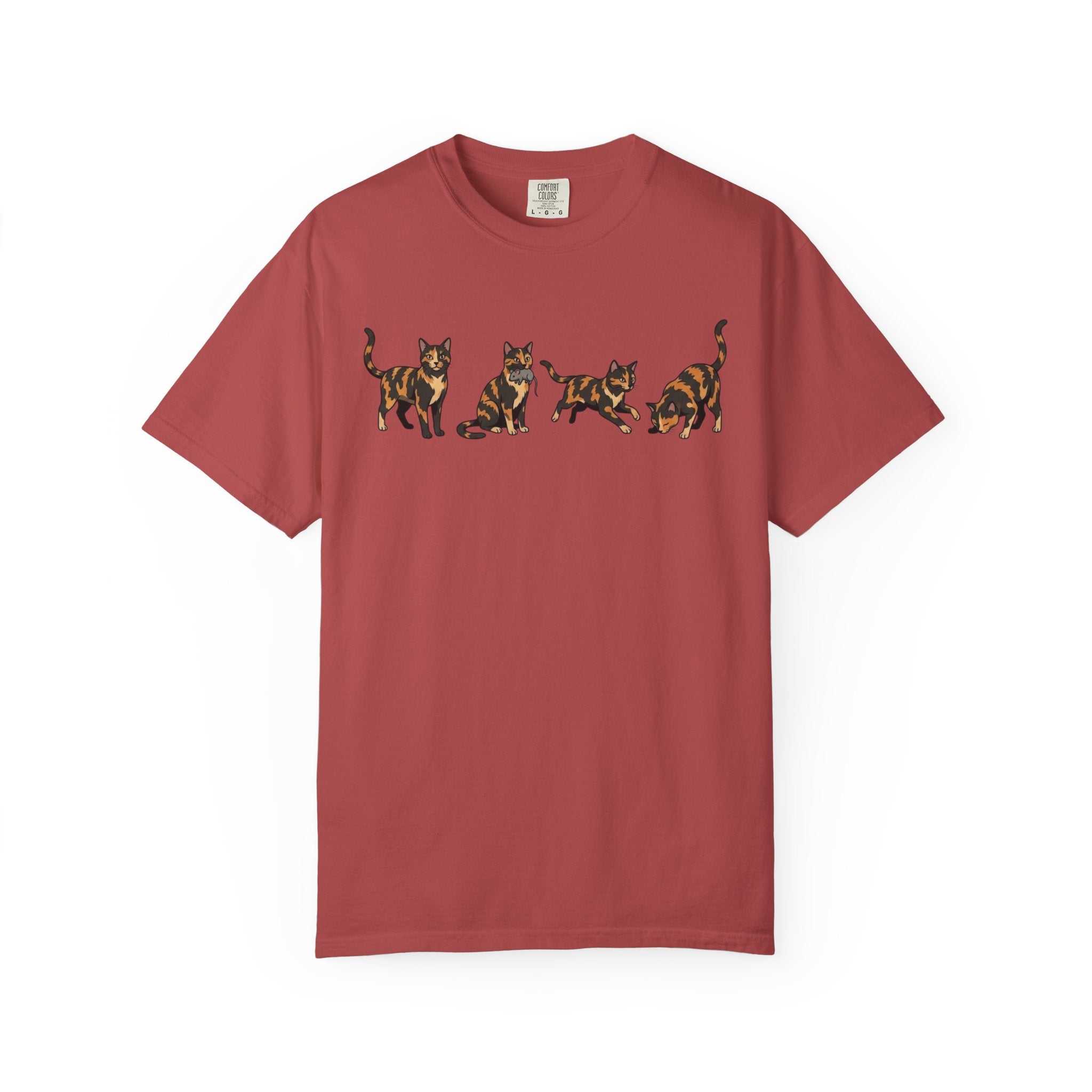 Just Piper Things | Tortie Cat Tshirt
