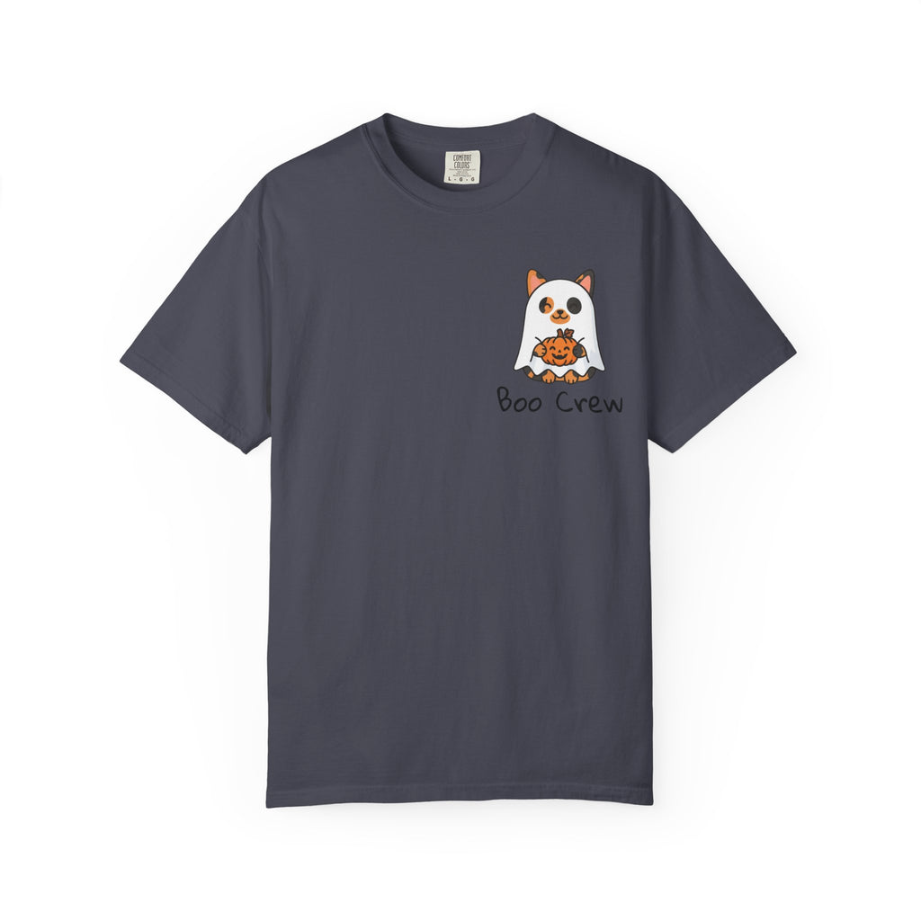 Piper Boo Crew T-shirt | Halloween Cat Shirt
