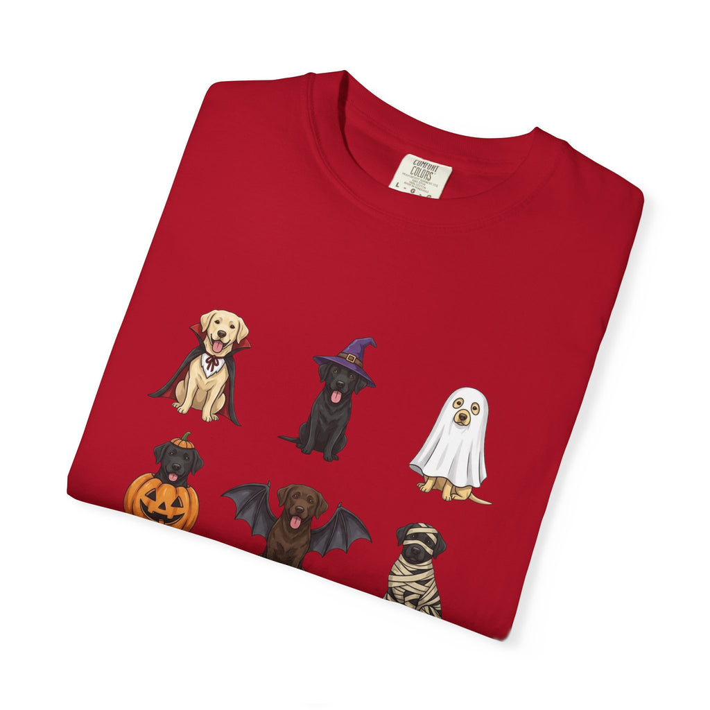 Trick or Treating Labs | Halloween Dog T-Shirt