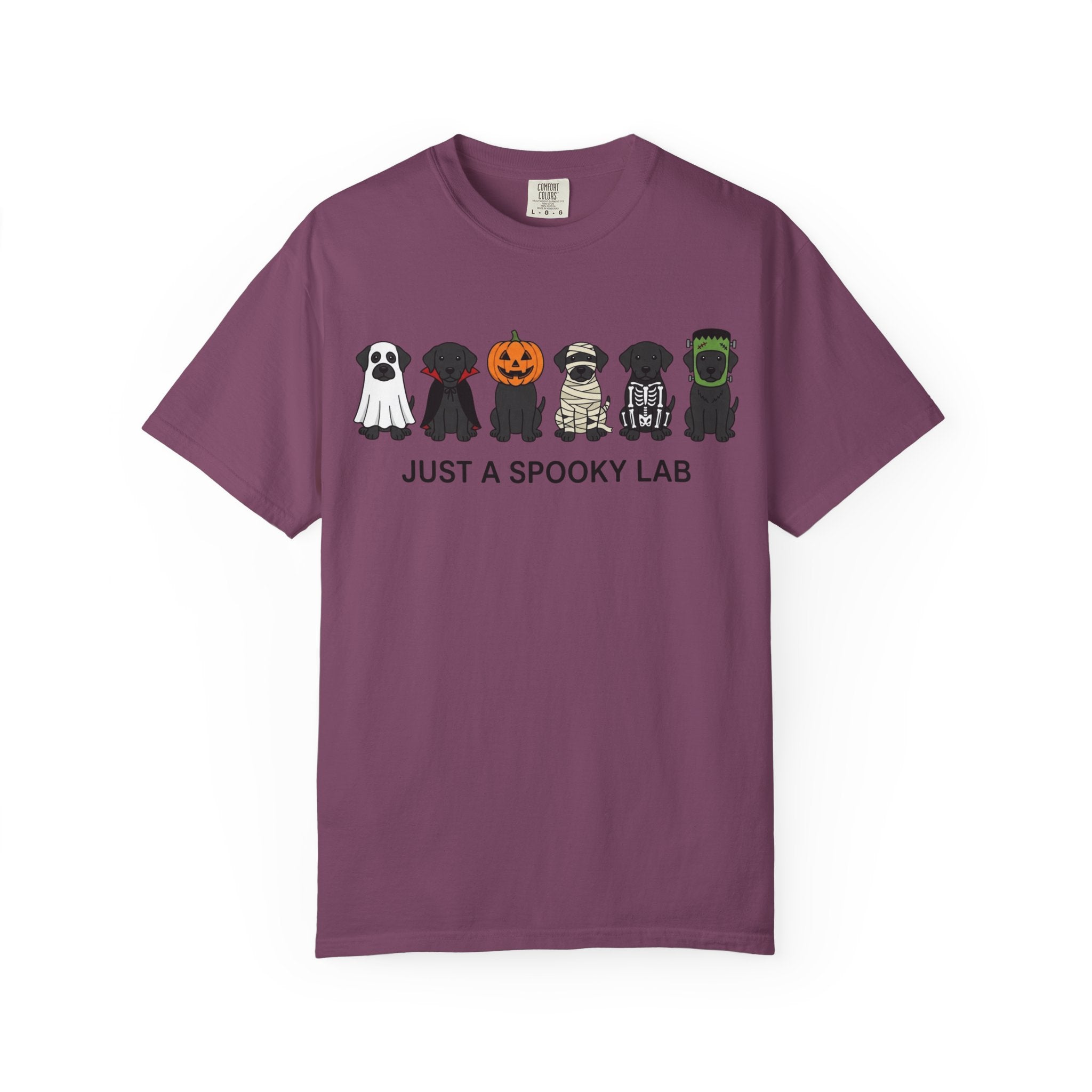 Just a Spooky Lab | Halloween Lab T-Shirt