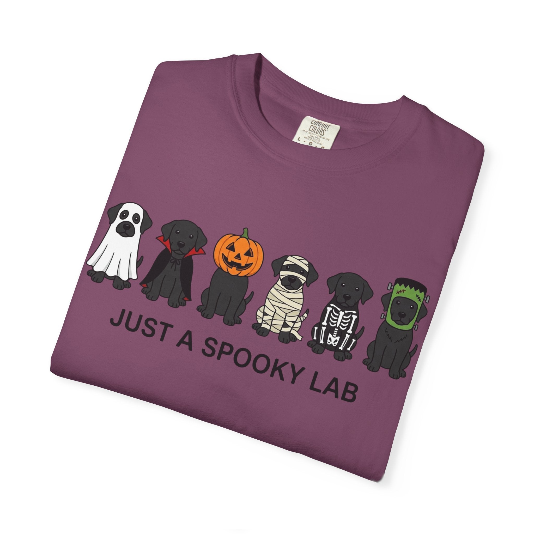 Just a Spooky Lab | Halloween Lab T-Shirt