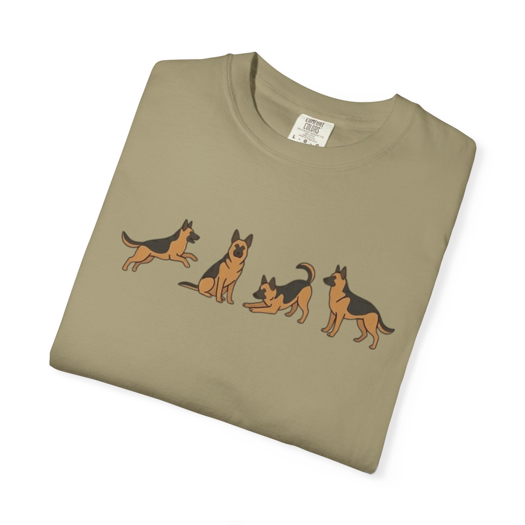 German Shepherd Personality | German Shepherd T-Shirt