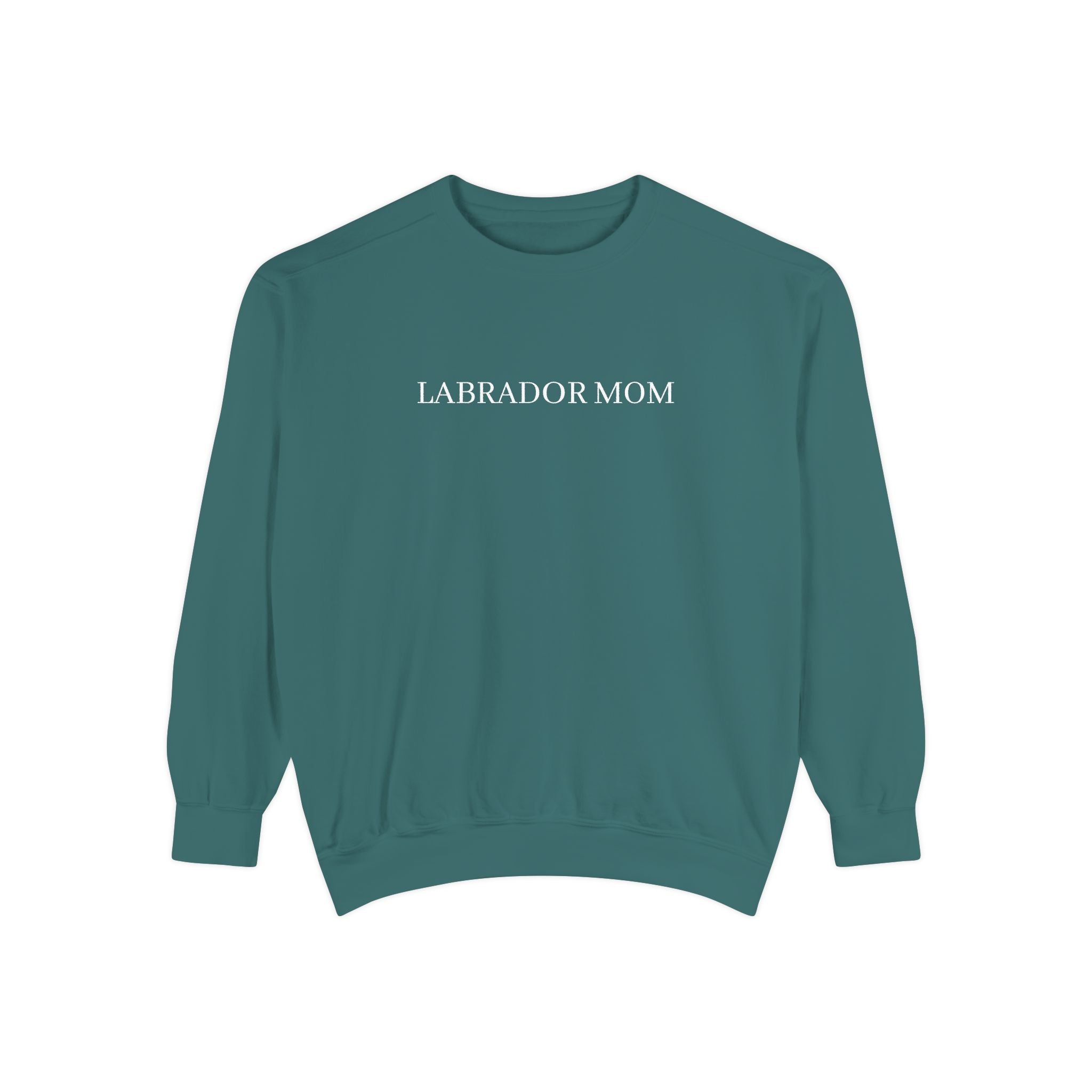 Labrador Mom Sweatshirt — Comfort Colors