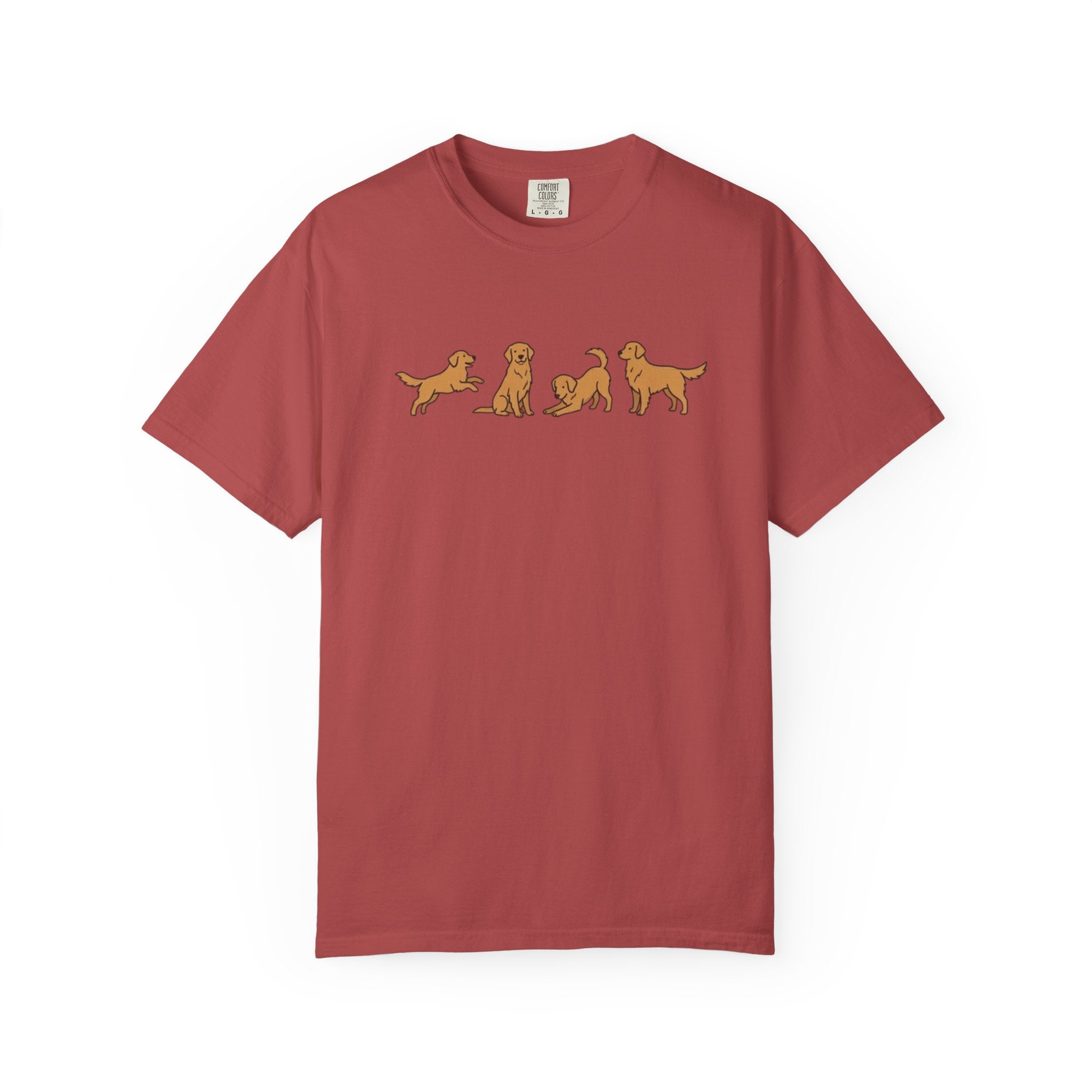 Golden Retriever Personality | Golden Retriever T-Shirt