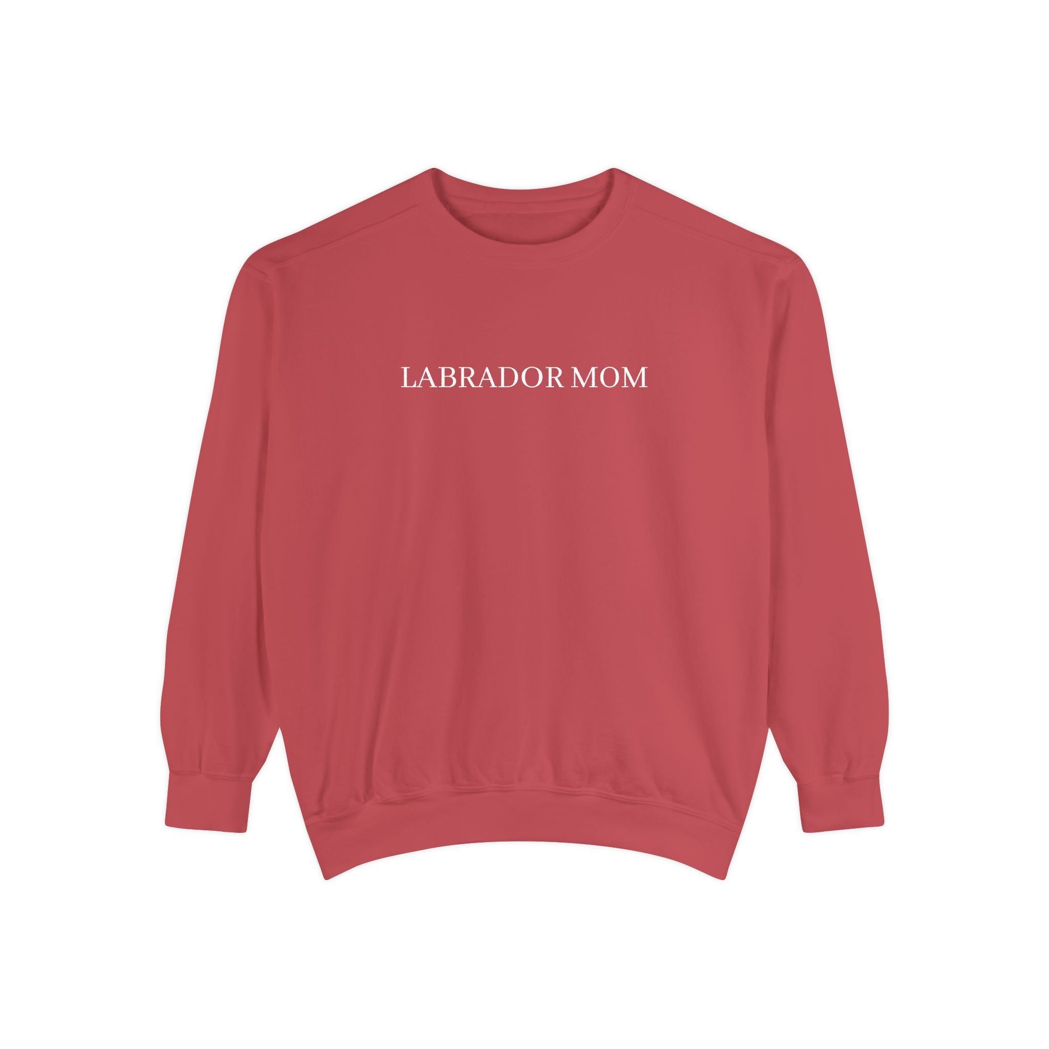 Labrador Mom Sweatshirt — Comfort Colors